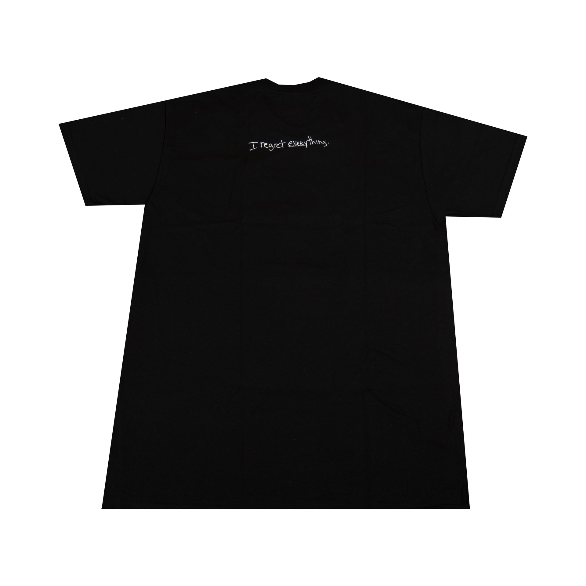 Supreme Black Mike Hill Regretter Tee