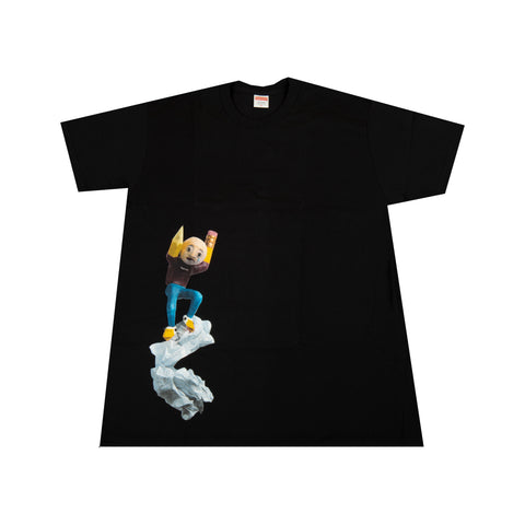 Supreme Black Mike Hill Regretter Tee