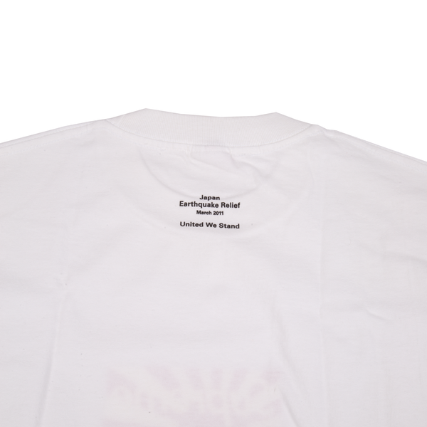 Supreme White Japan Relief Box Logo Tee