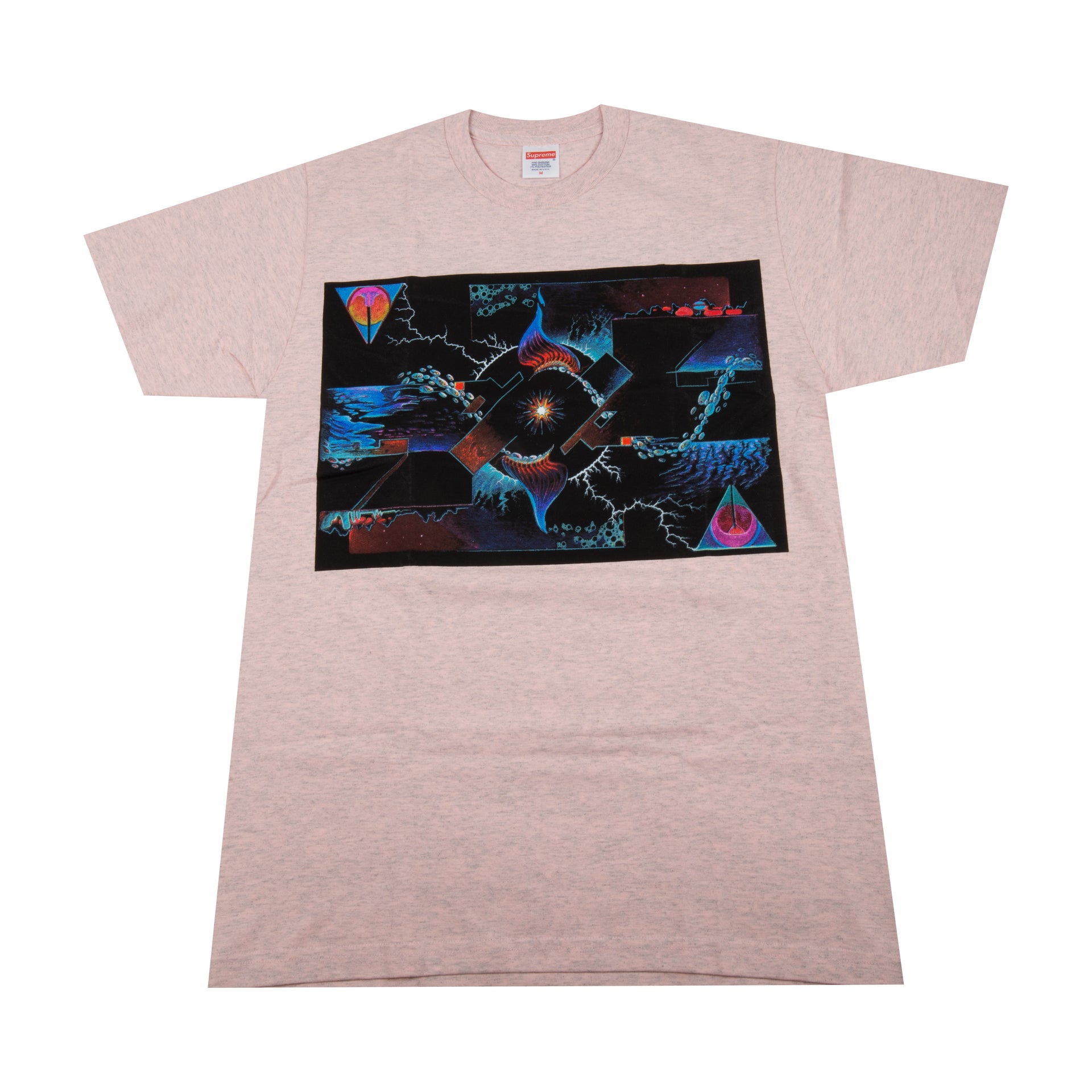 Supreme Pink Trip Reset Tee