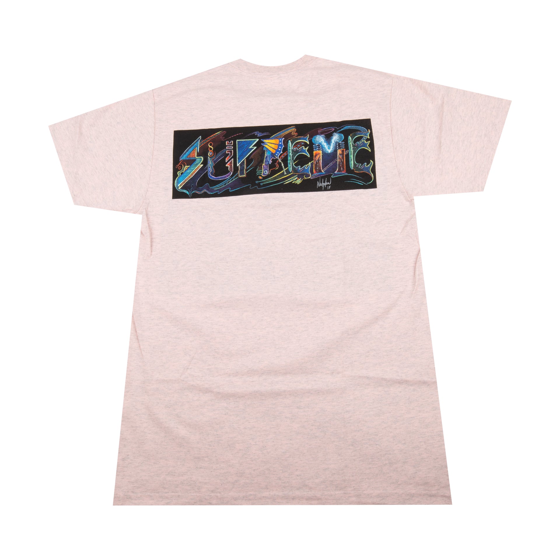 Supreme Pink Trip Reset Tee