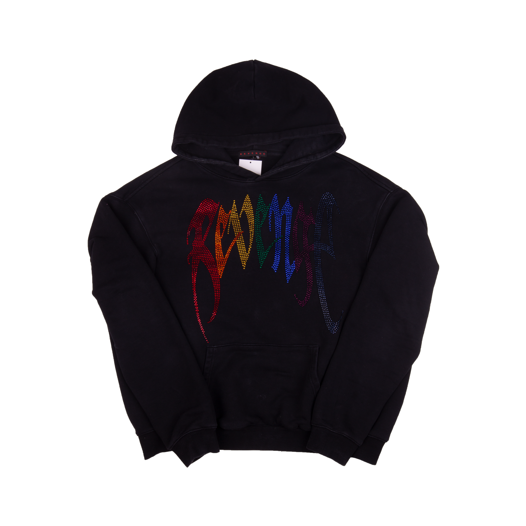 Rainbow revenge hoodie sales