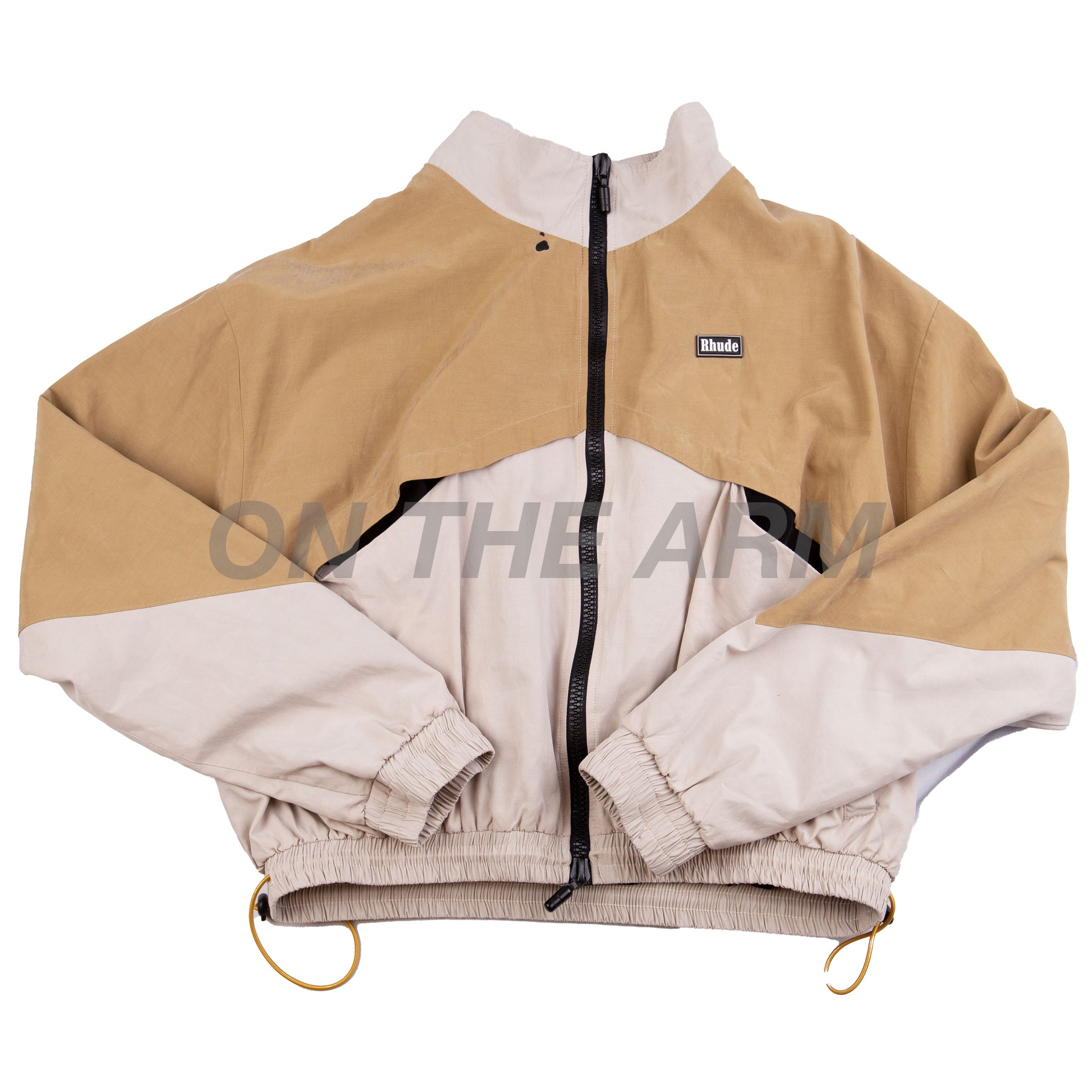 Rhude Tan Flight Jacket PRE-OWNED