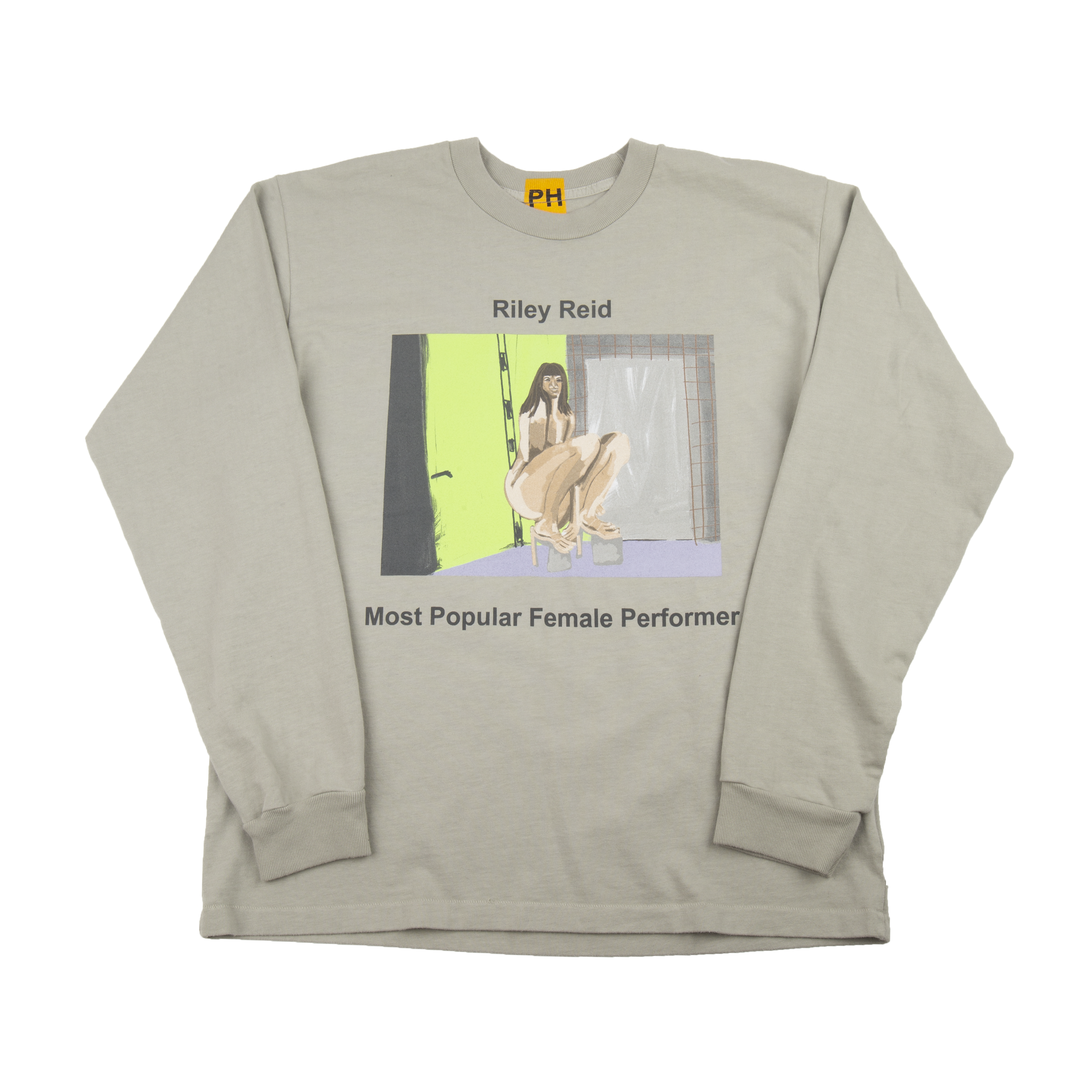 Yeezy PH Awards Riley Reid L/S
