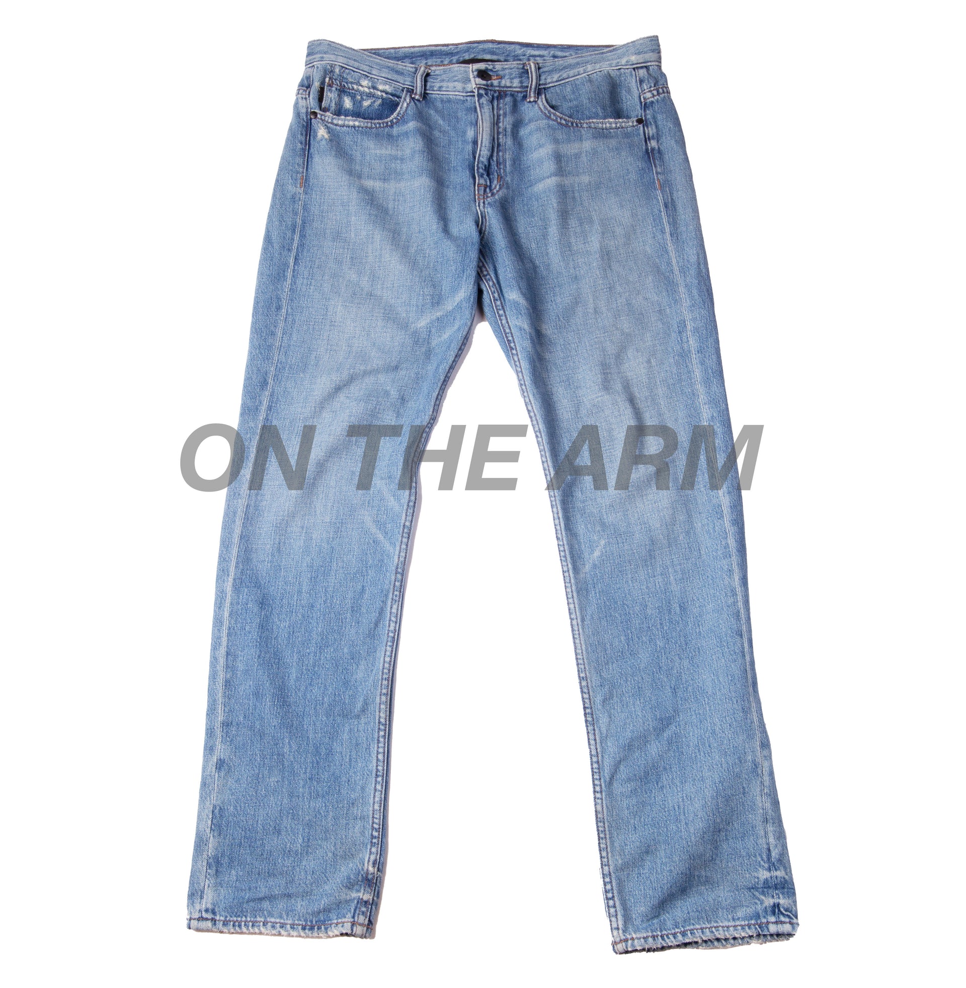 Helmut Lang Blue Denim