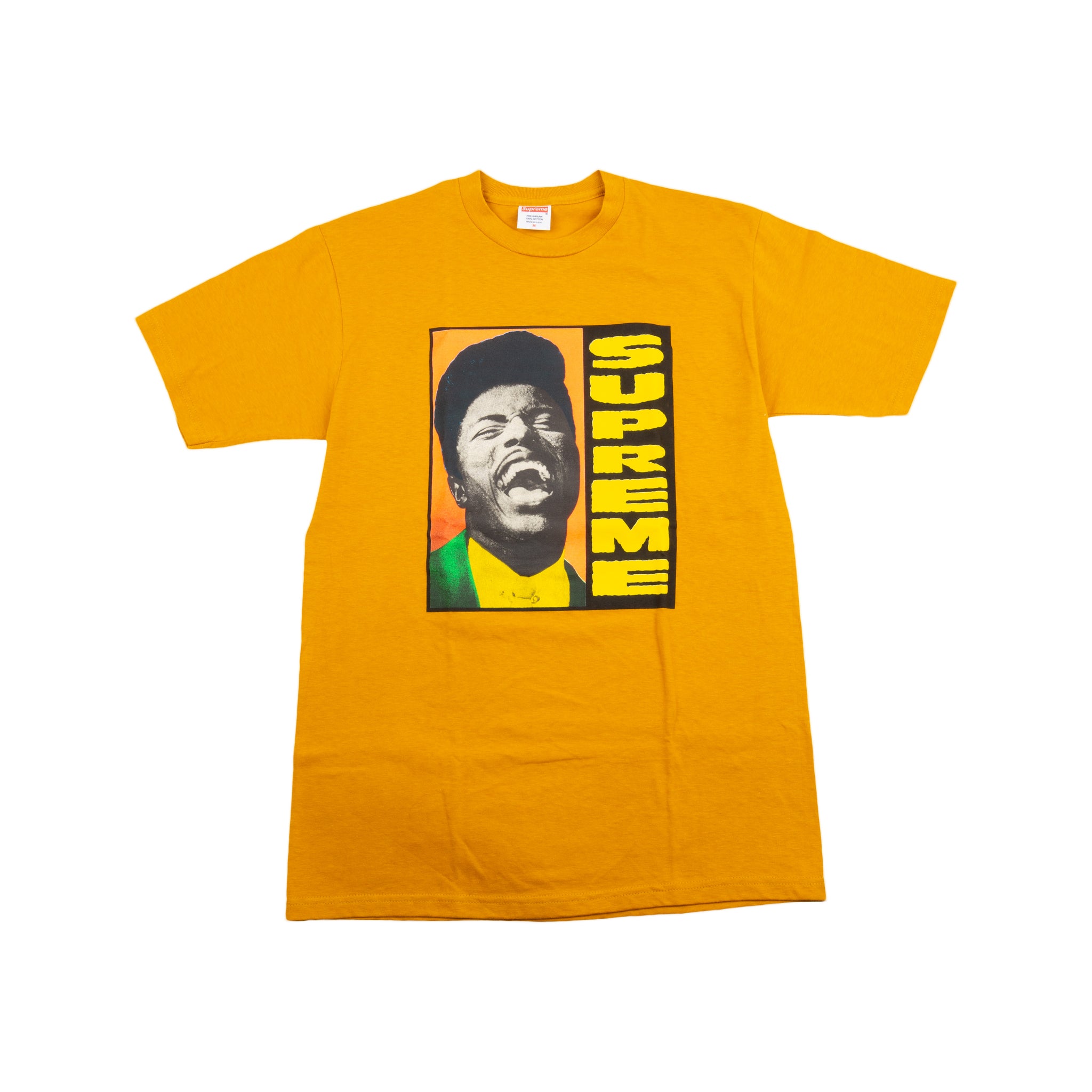 Supreme Mustard Rock and Roll Tee