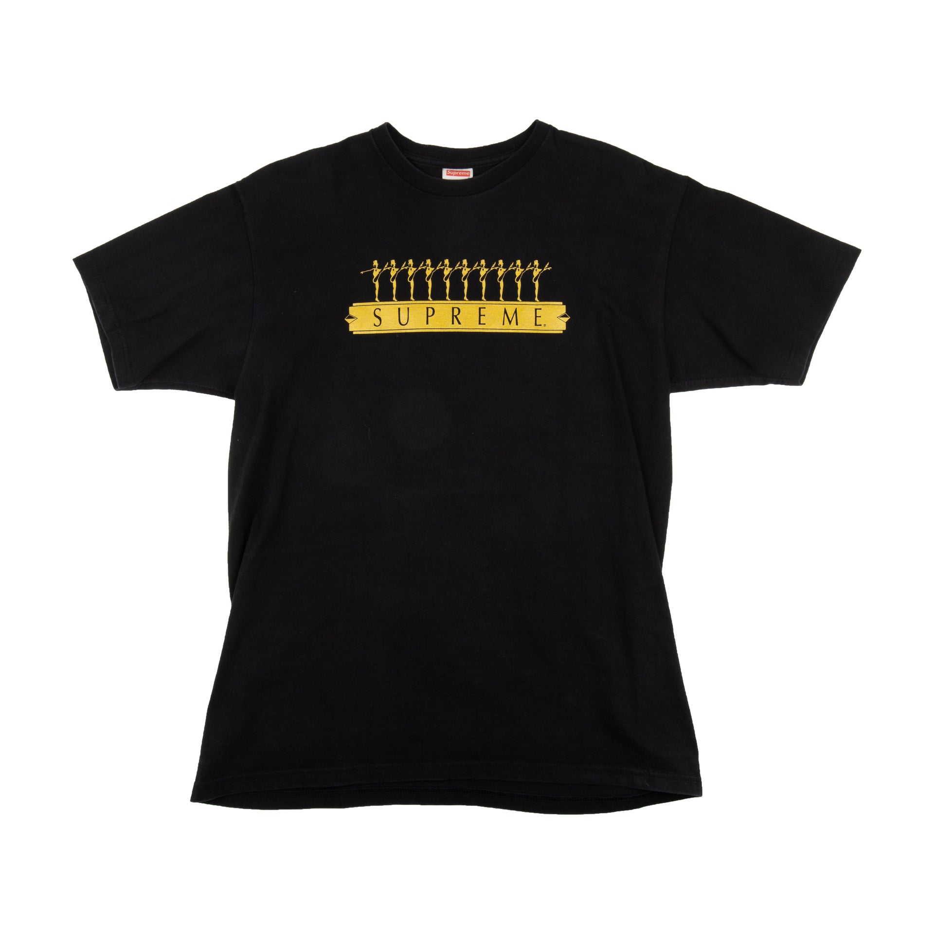 Supreme Black Rockettes Tee