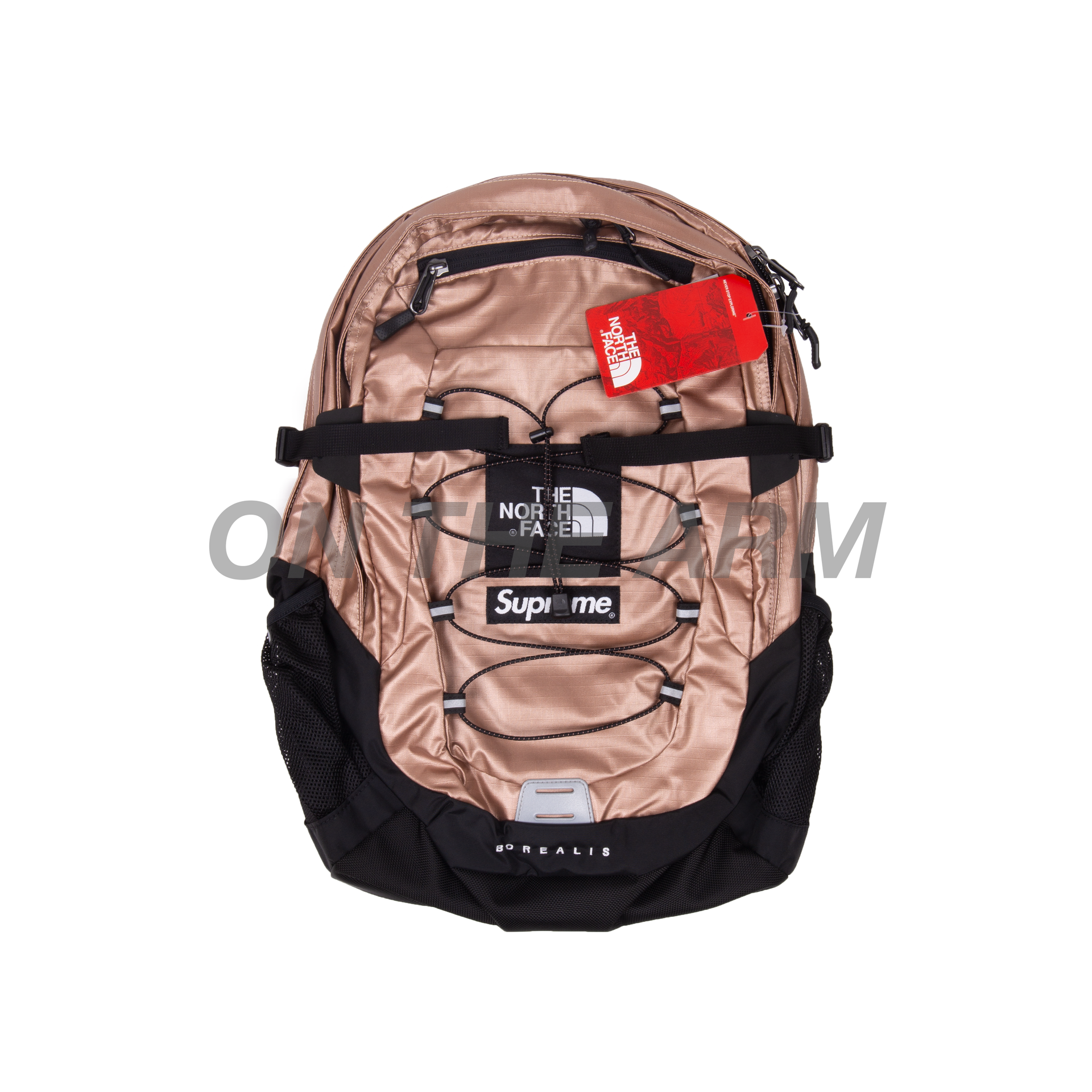 Supreme TNF Rose Gold Backpack