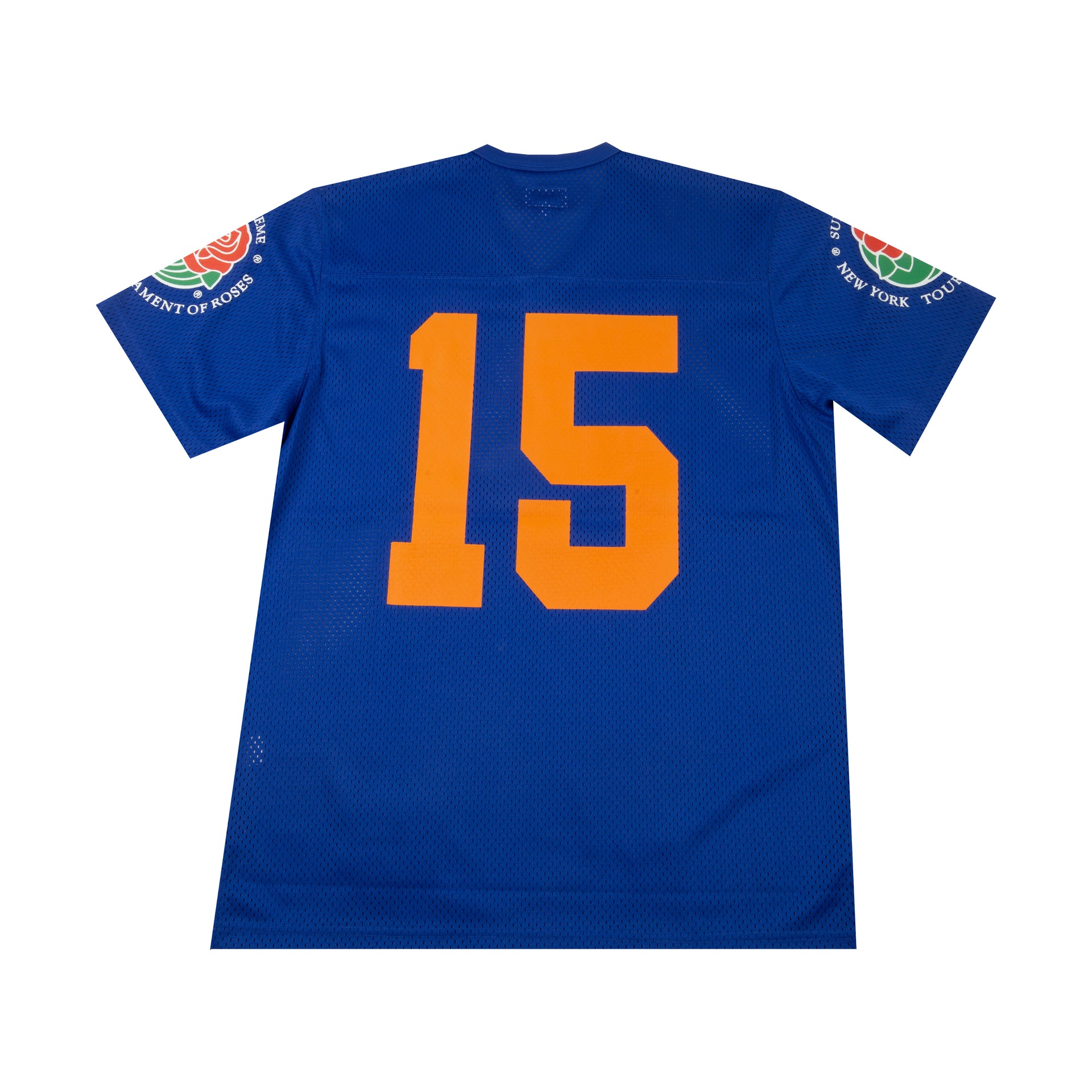 Supreme Royal Blue Roses Jersey