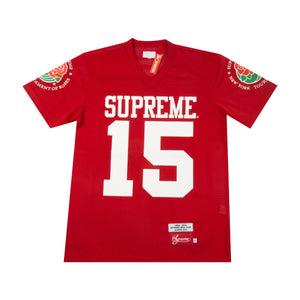Supreme Red Roses Jersey