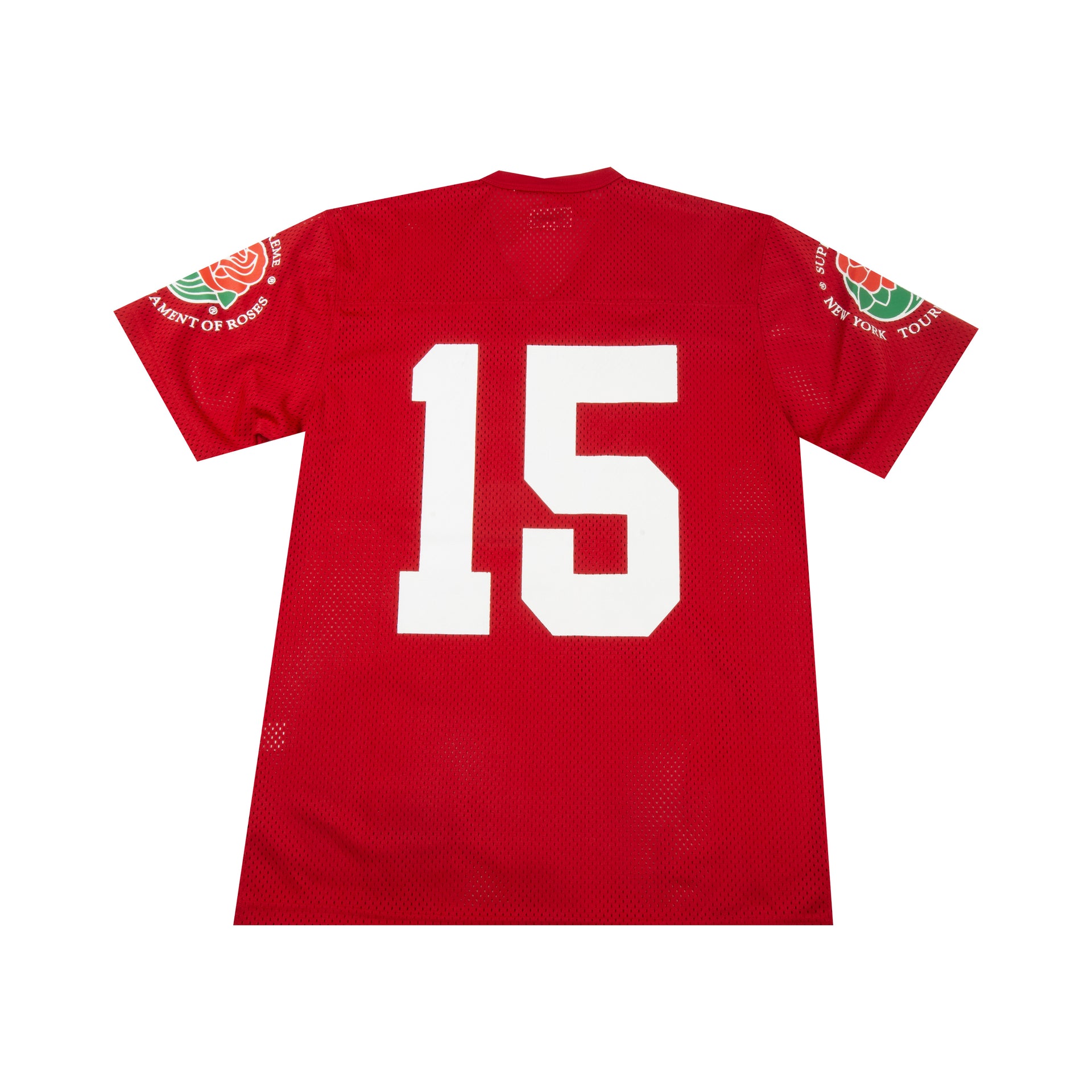 Supreme Red Roses Jersey