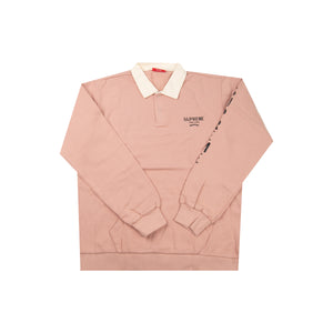 Supreme Peach Rugby Top