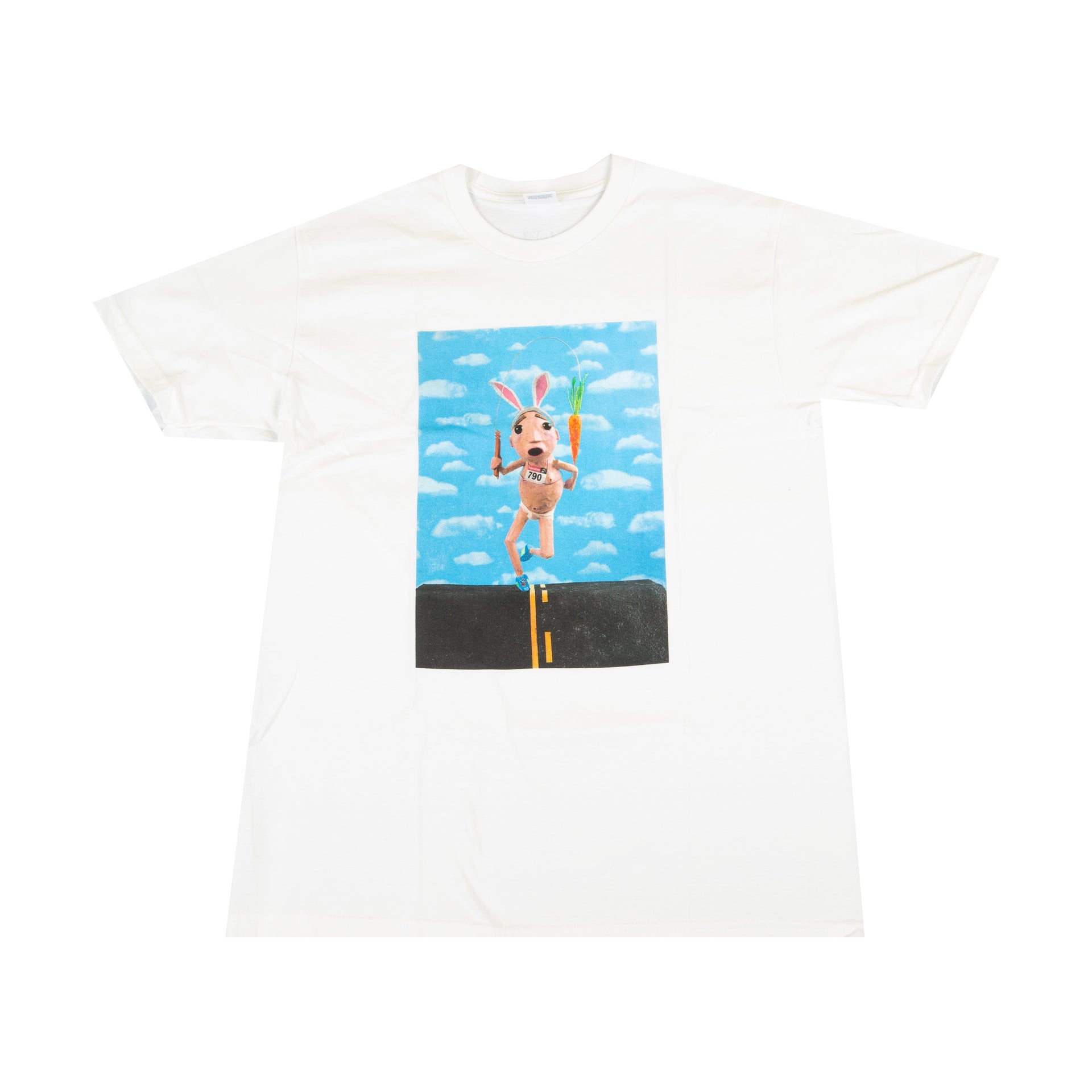 Supreme White Mike Hill Runner Tee