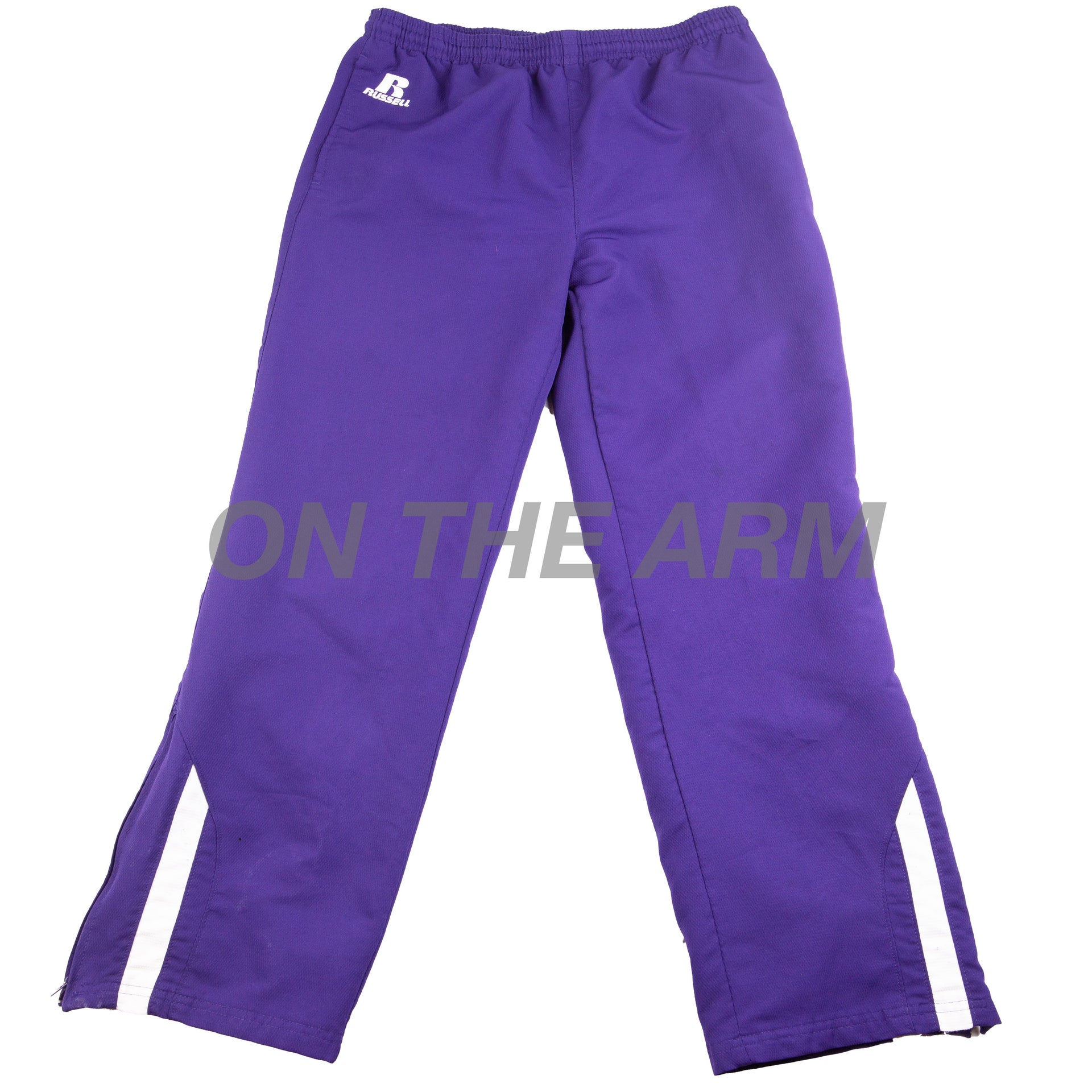 Vintage Purple Russell Athletic Track Pants
