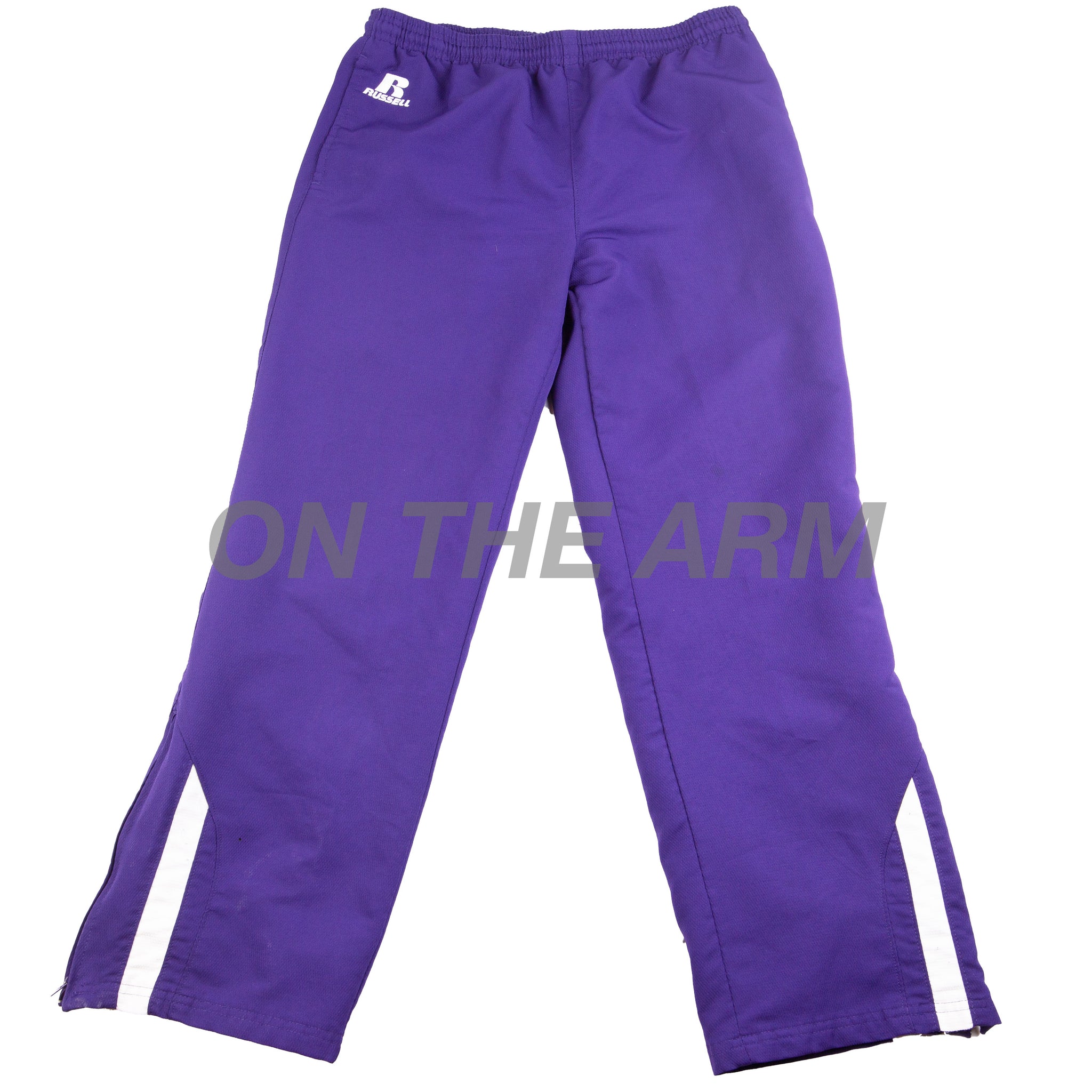 Vintage Purple Russell Athletic Track Pants