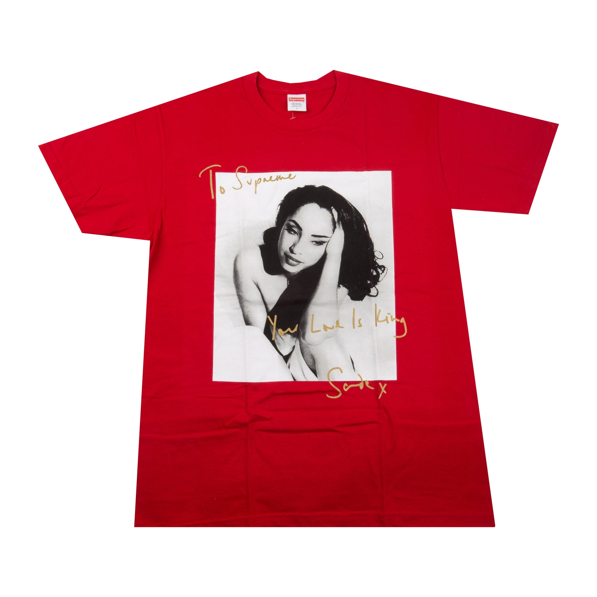 Supreme Red Sade Tee