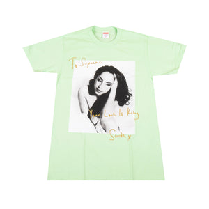 Supreme Light Green Sade Tee