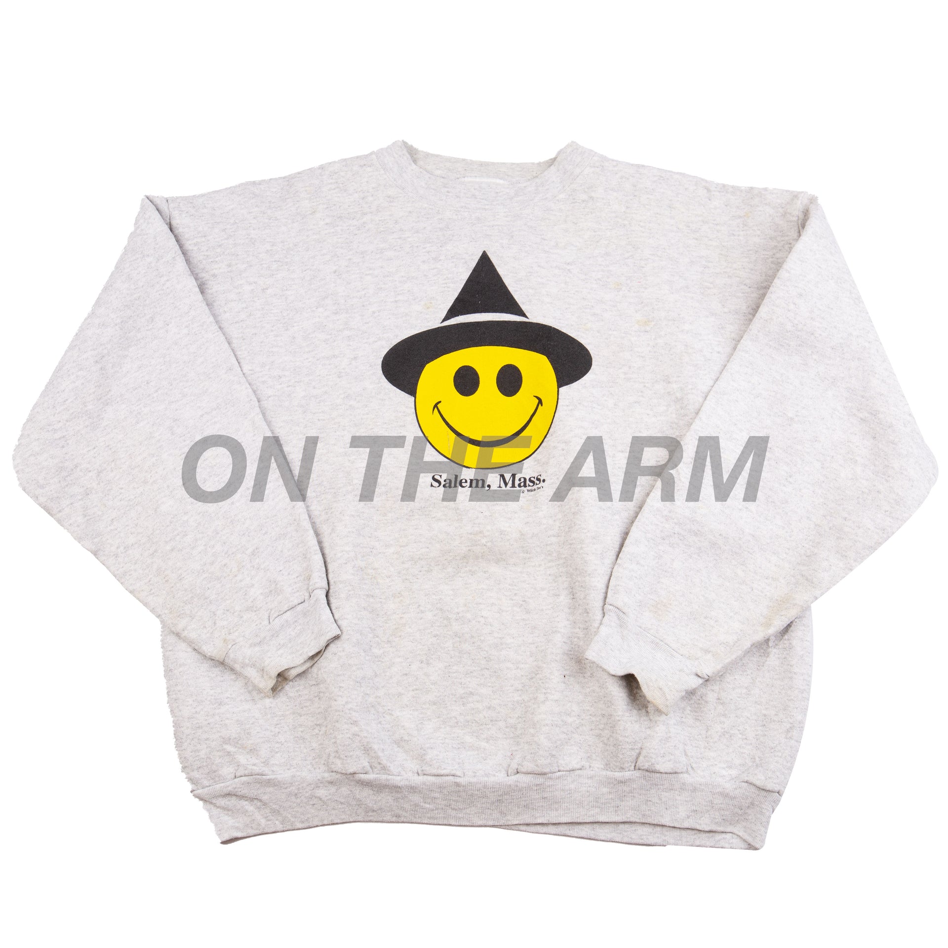 Vintage Grey Salem Witch Crew (2000's)