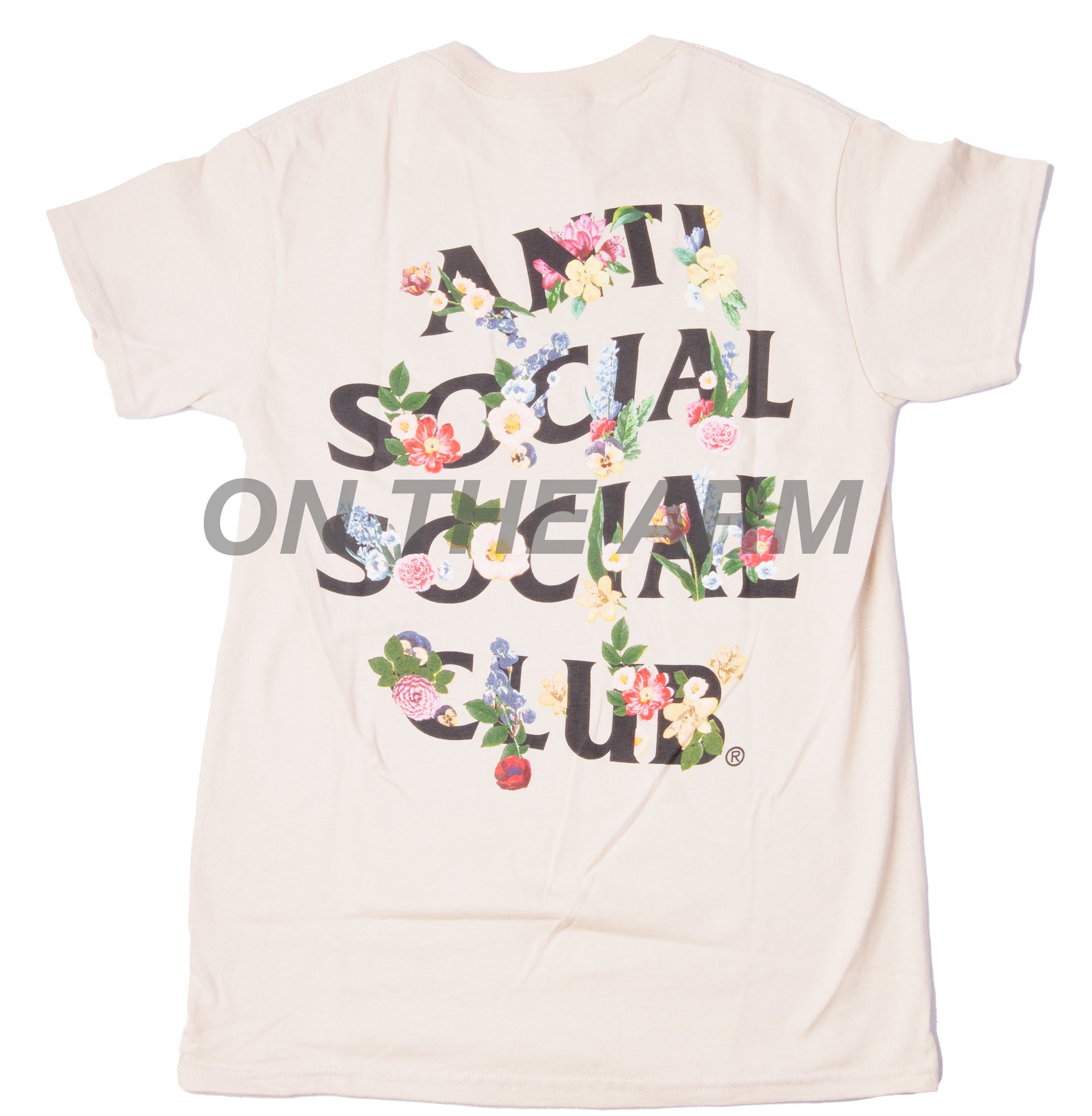 Anti Social Social Club Sand Self Conclusion Tee