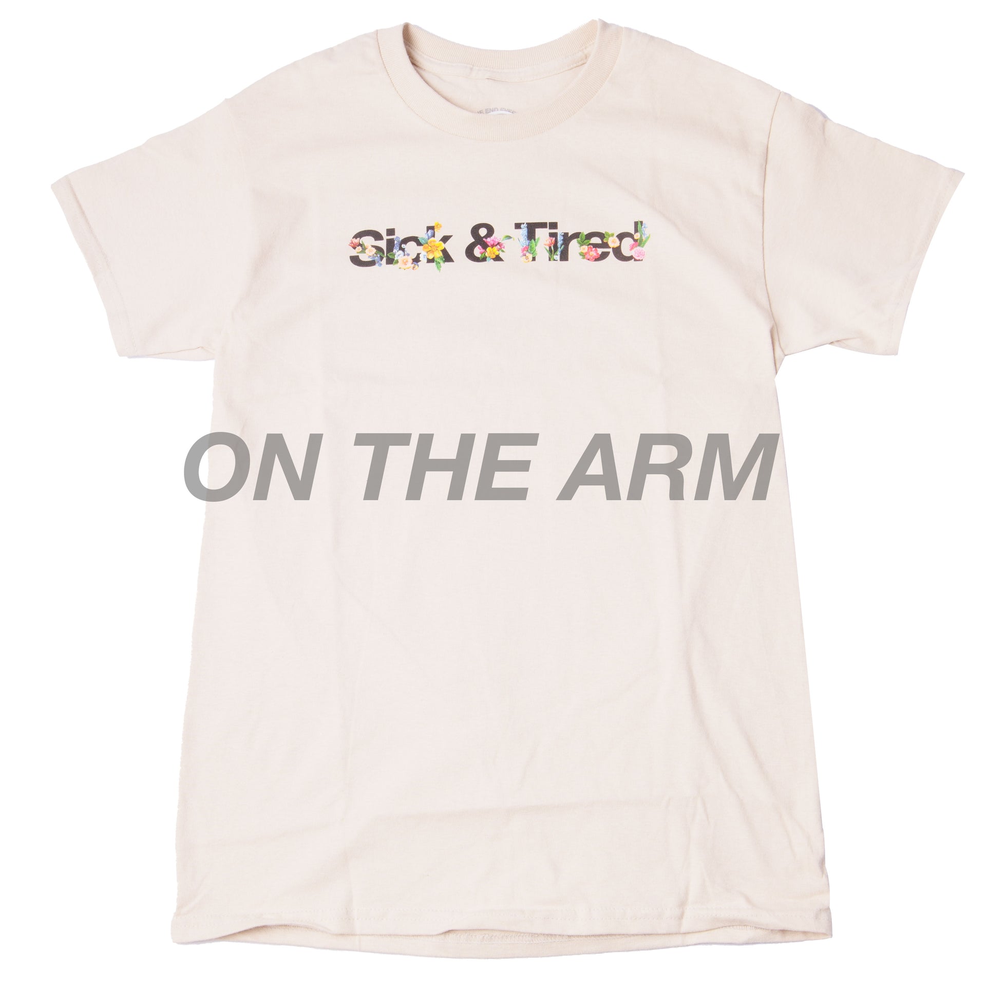 Anti Social Social Club Sand Self Conclusion Tee