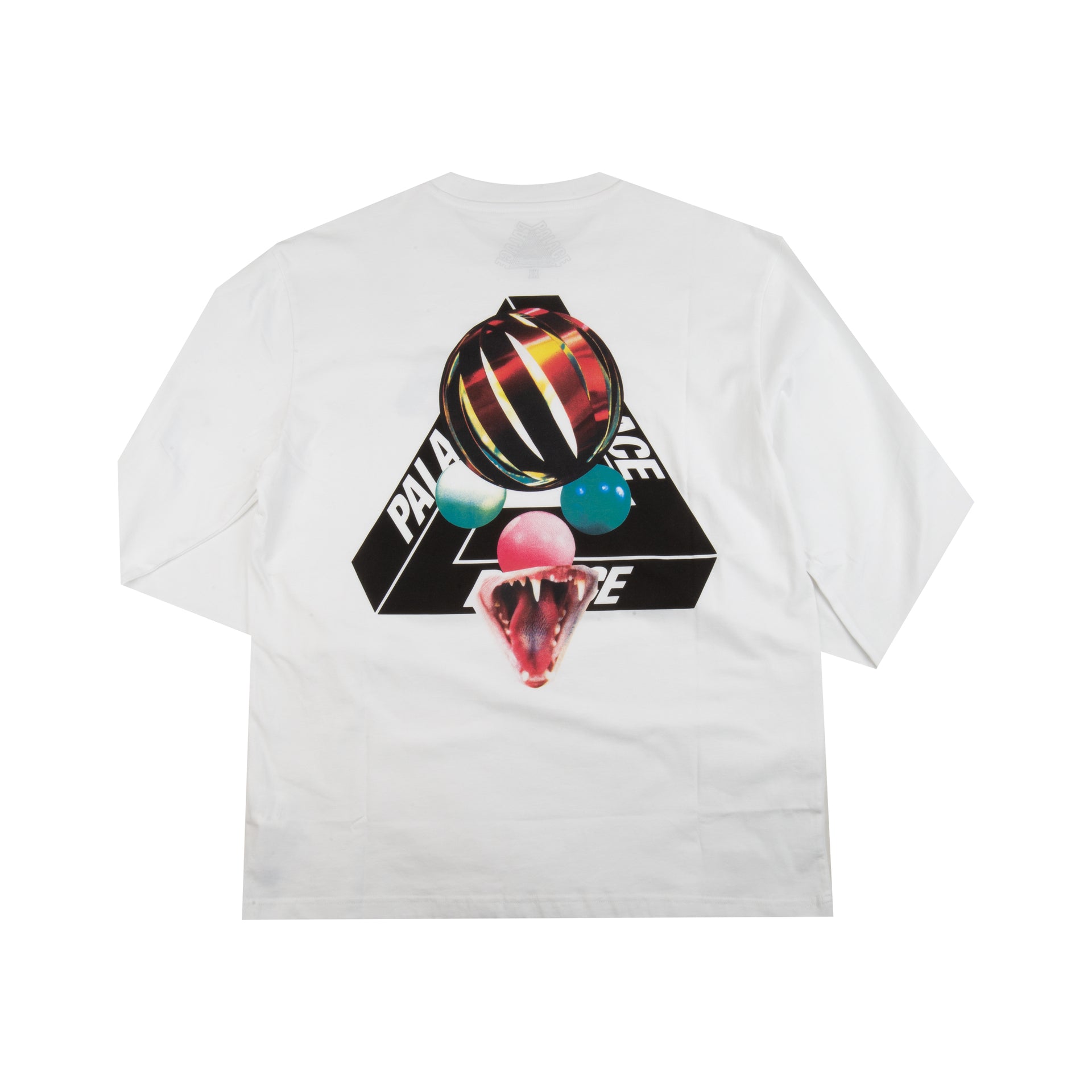 Palace White Sans Ferg L/S