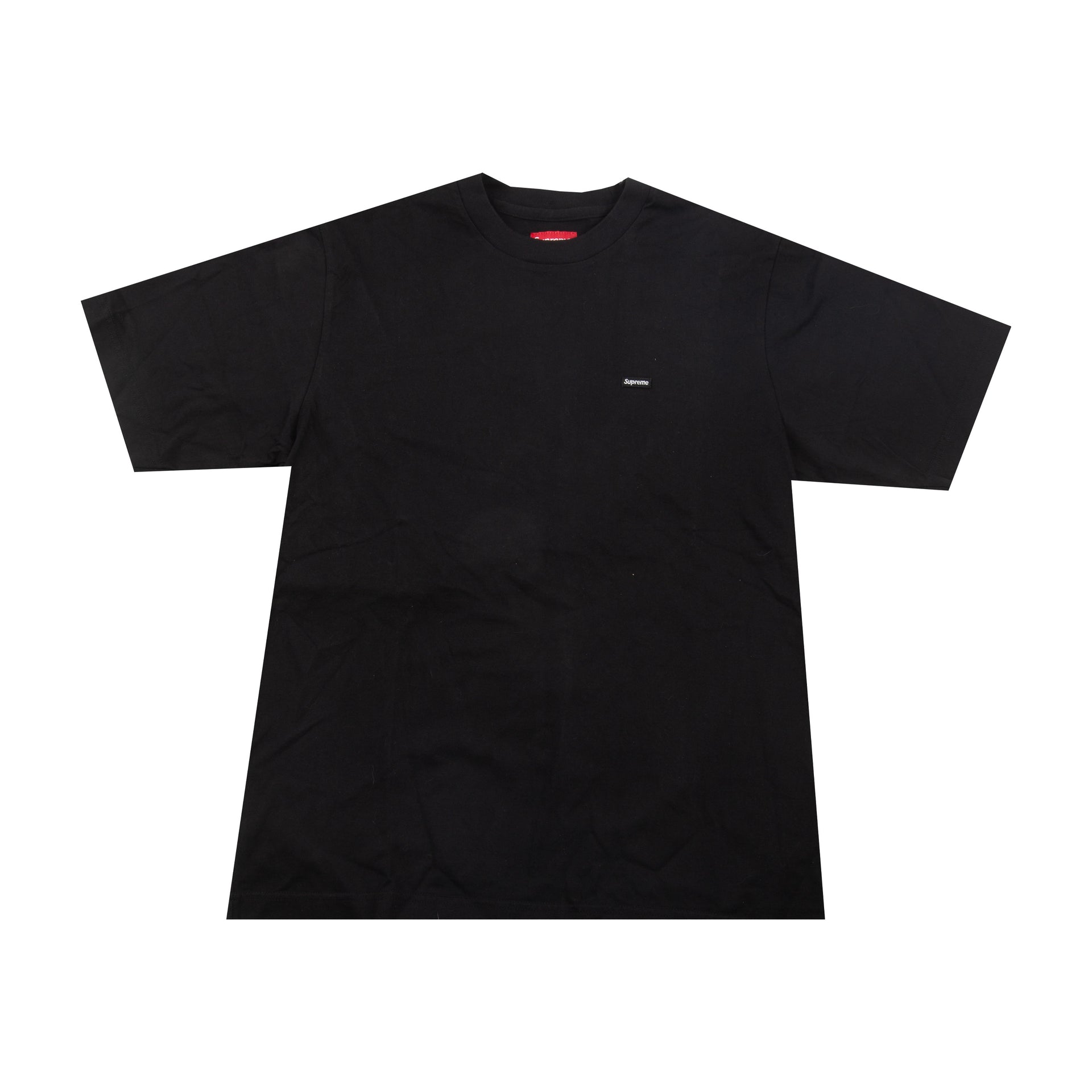 Supreme Black Small Box Logo Tee