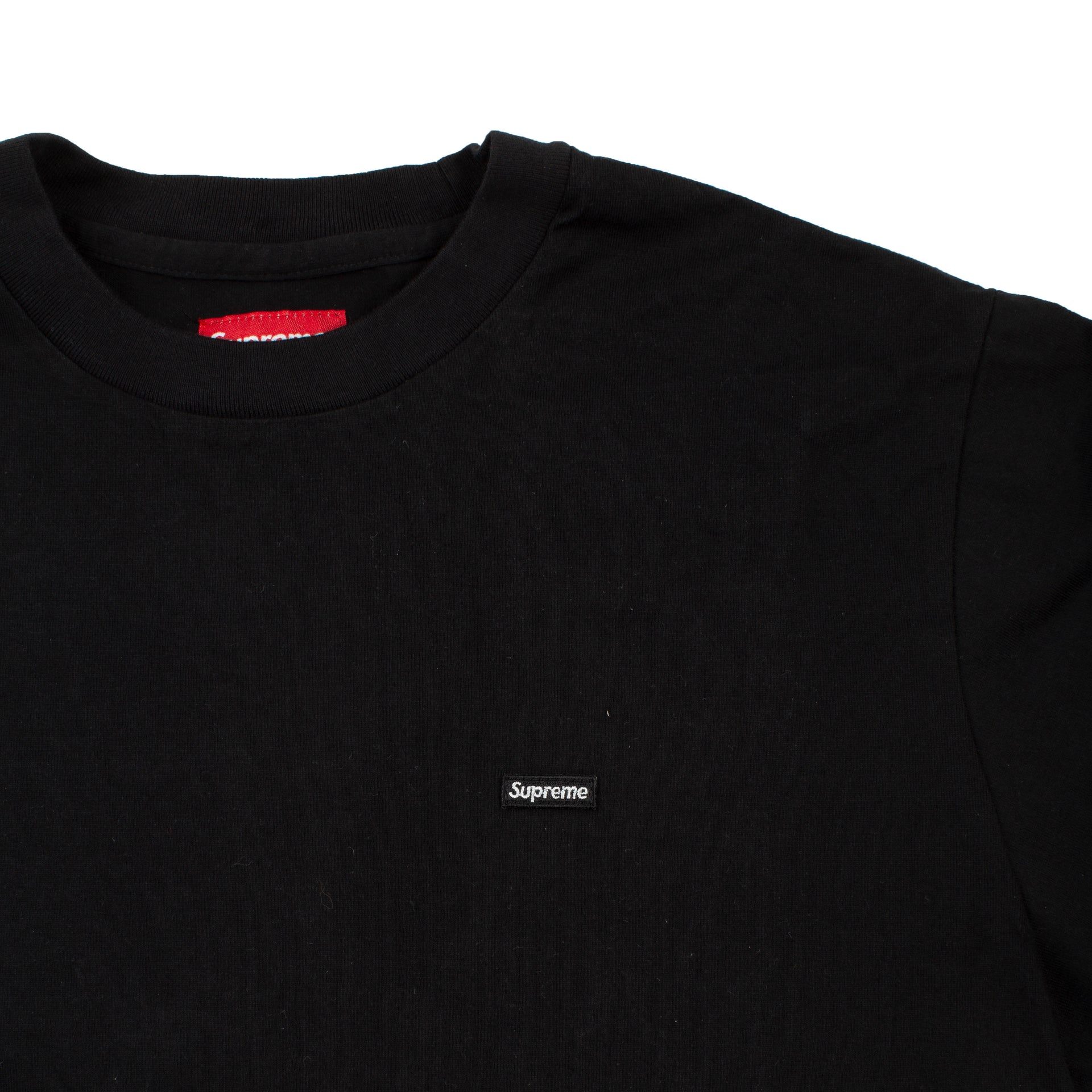 Supreme Black Small Box Logo Tee