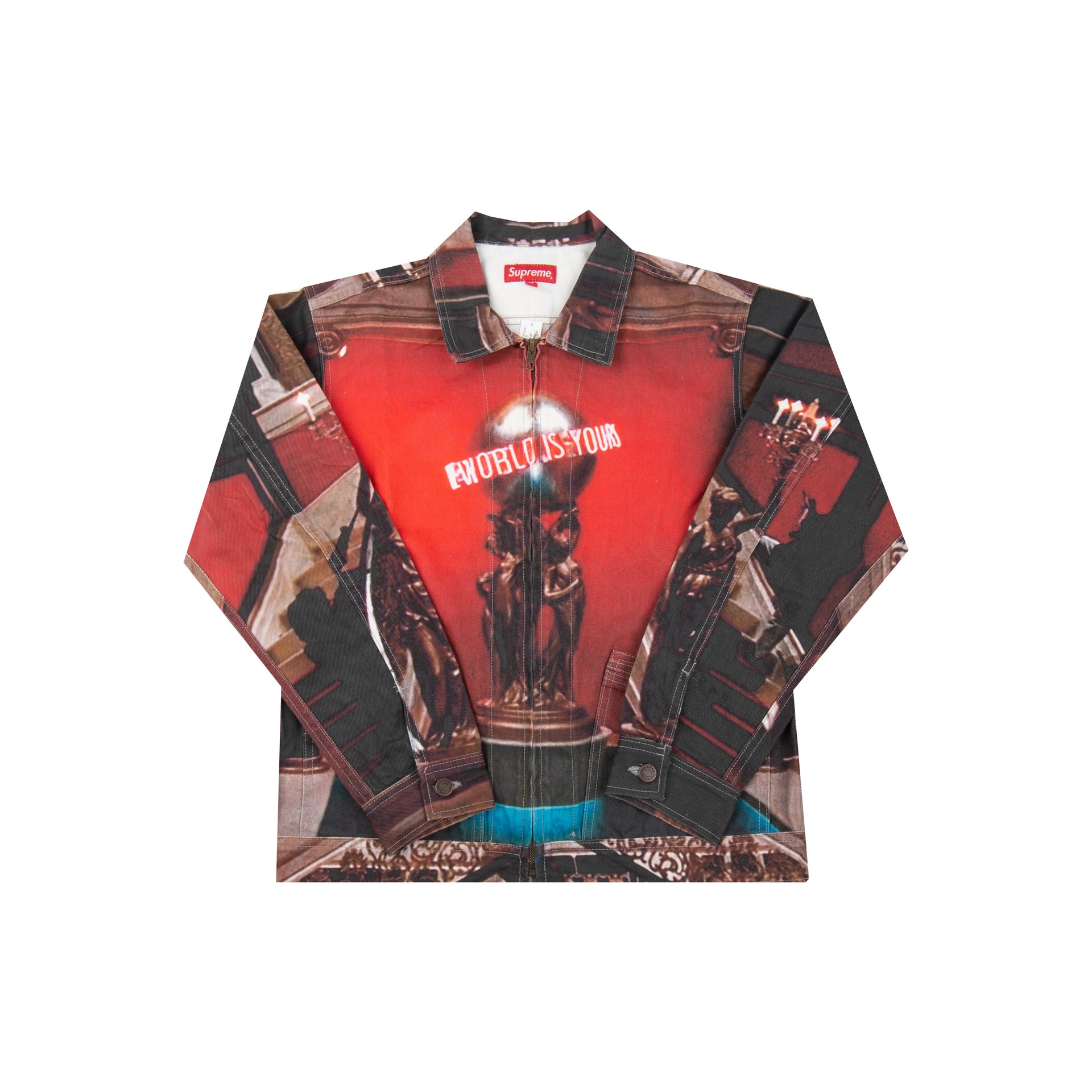 Supreme Scarface Denim Jacket