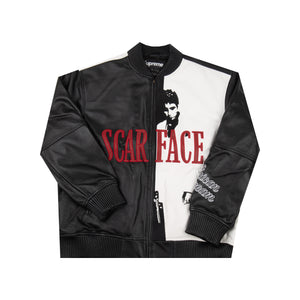 Supreme Scarface Leather Jacket