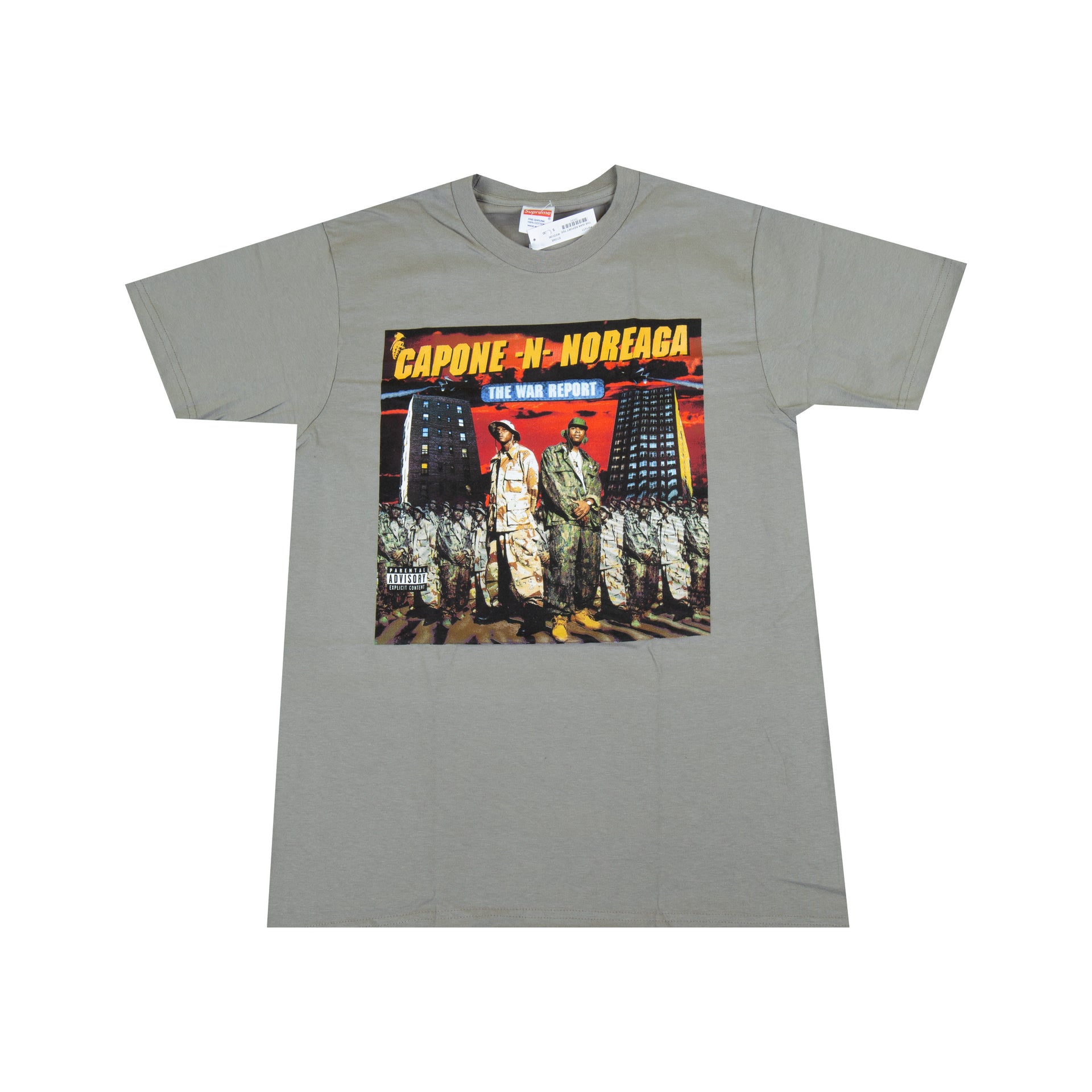 Supreme Stone Capone N Noreaga Tee