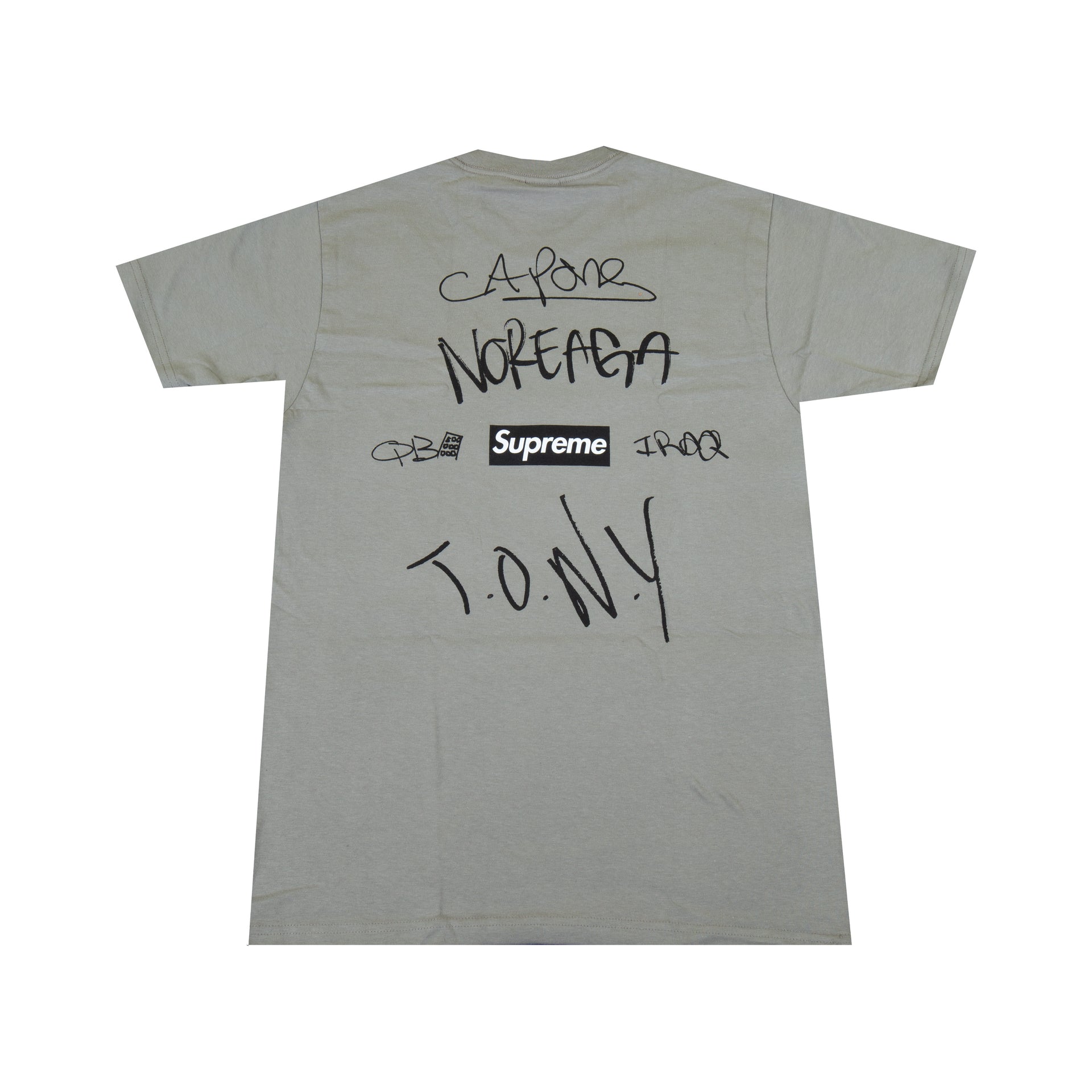 Supreme Stone Capone N Noreaga Tee