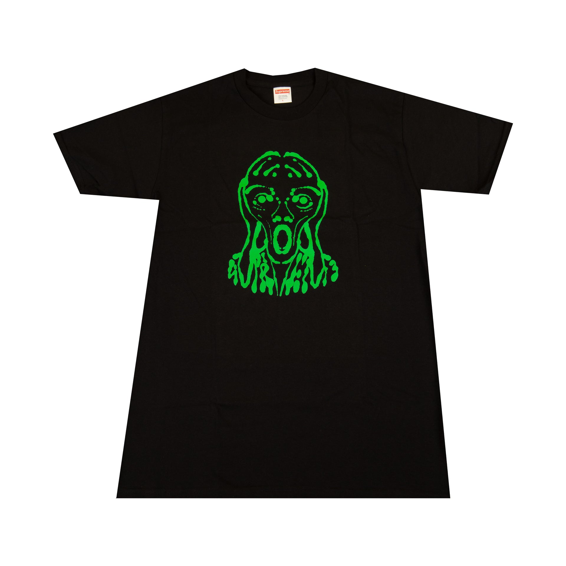 Supreme Black Scream Tee