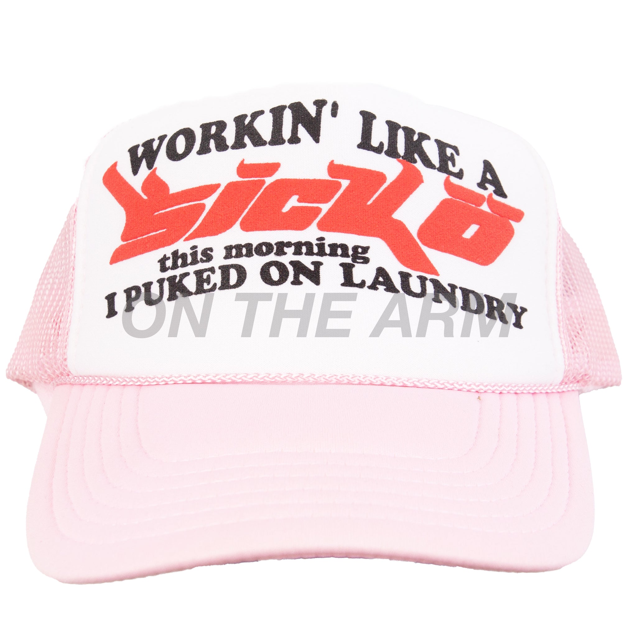 Sicko Pink Laundry Hat
