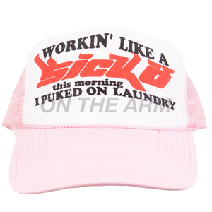 Sicko Pink Laundry Hat