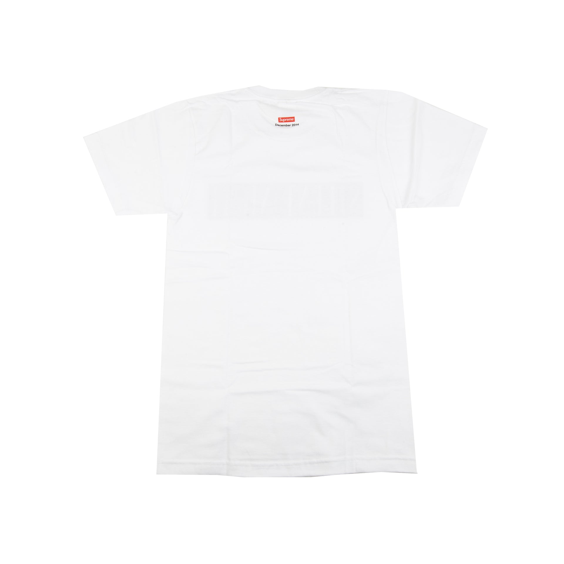 Supreme White Silent Night Tee