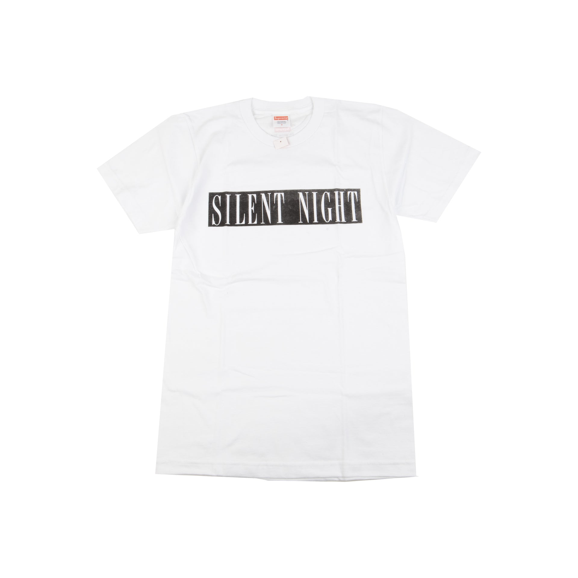 Supreme White Silent Night Tee