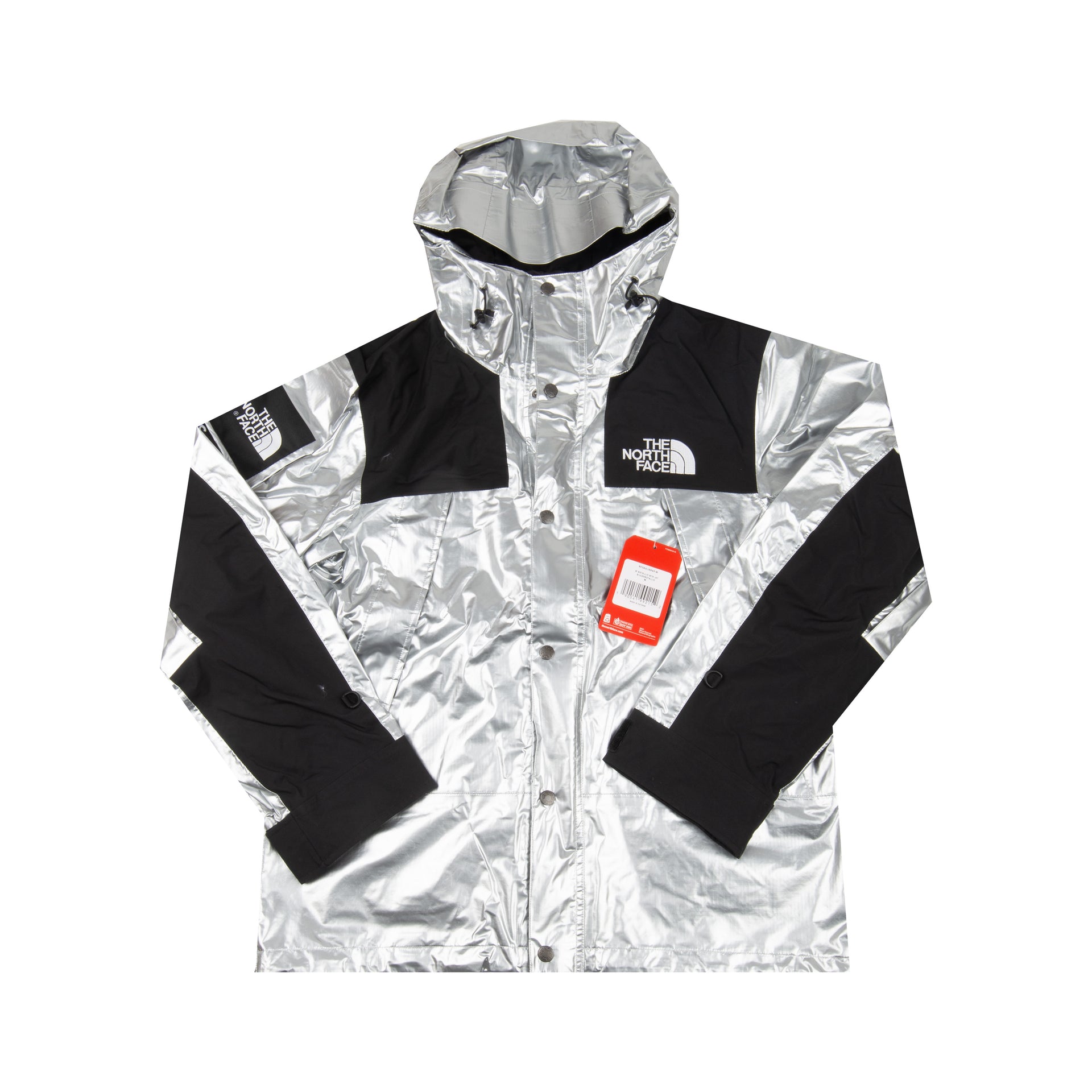 Supreme Silver Metallic TNF Jacket