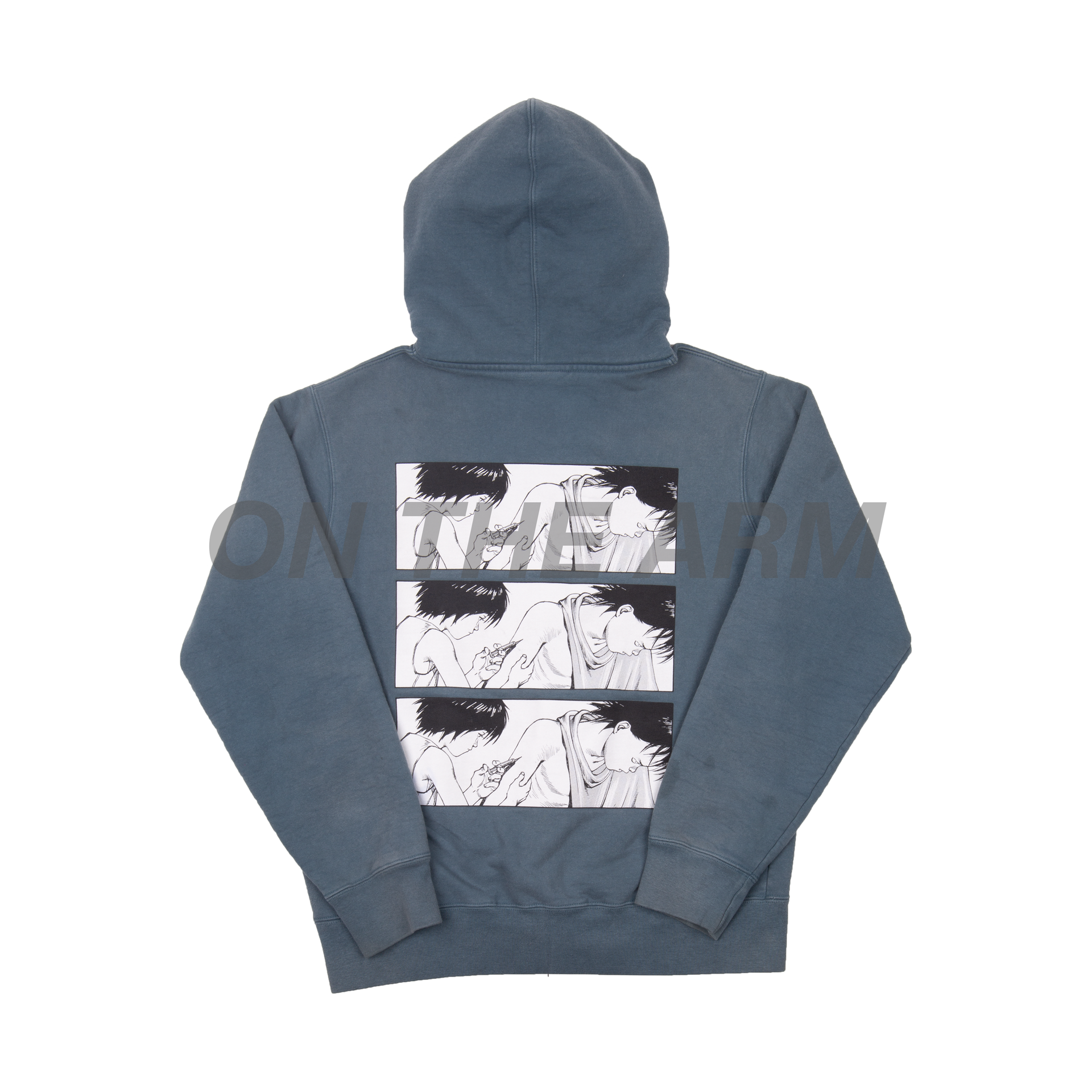 Supreme Slate Blue Akira Zip Up