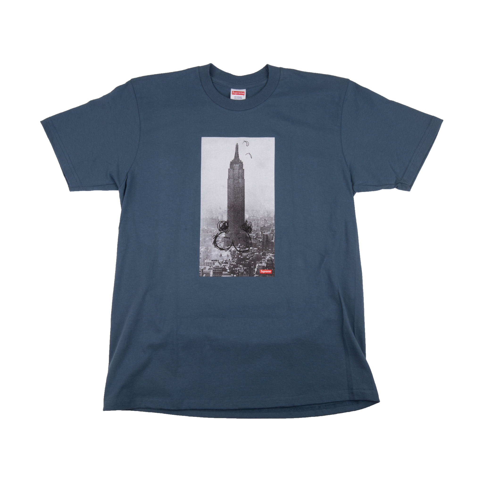 Supreme Mike Kelley Slate Empire Tee