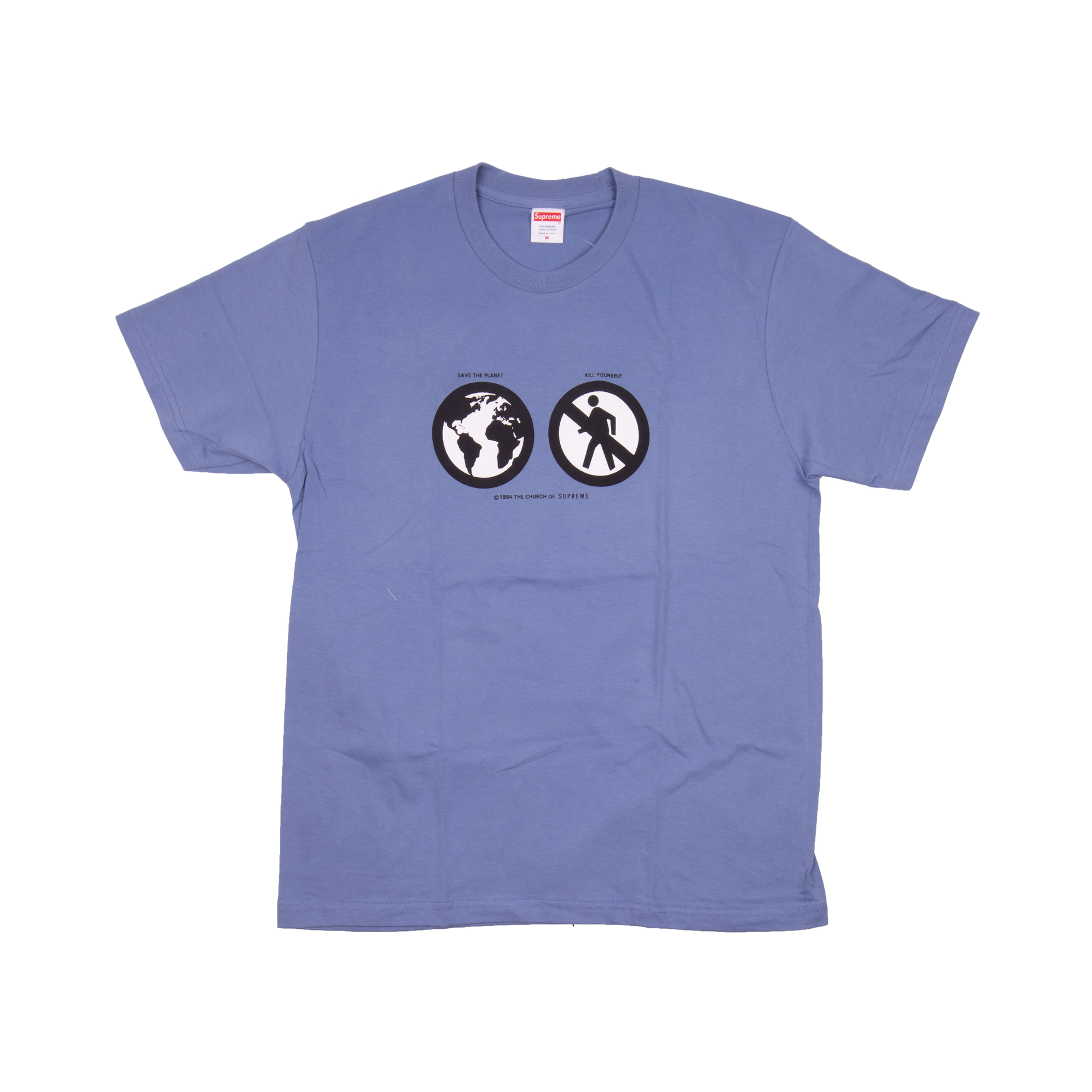 Supreme Slate Save The Planet Tee