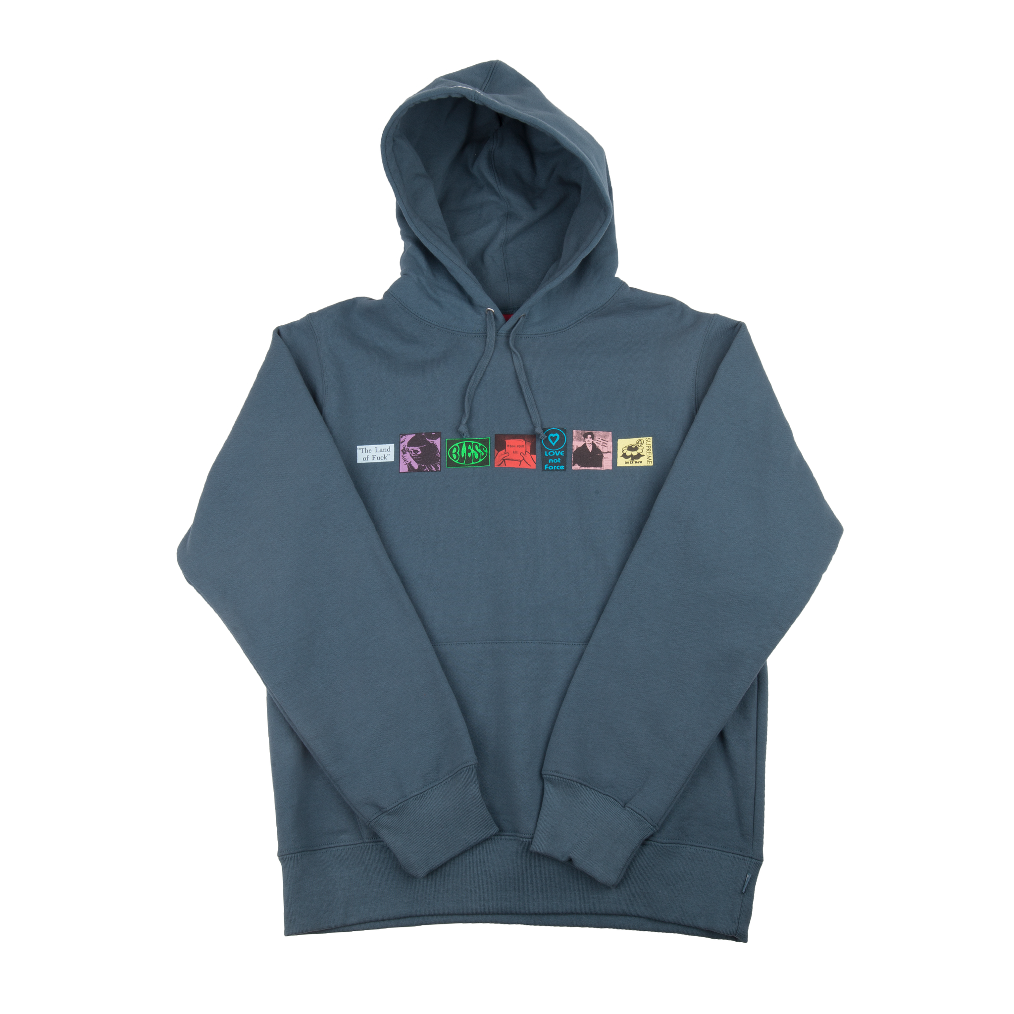 Supreme Slate Bless Hoodie