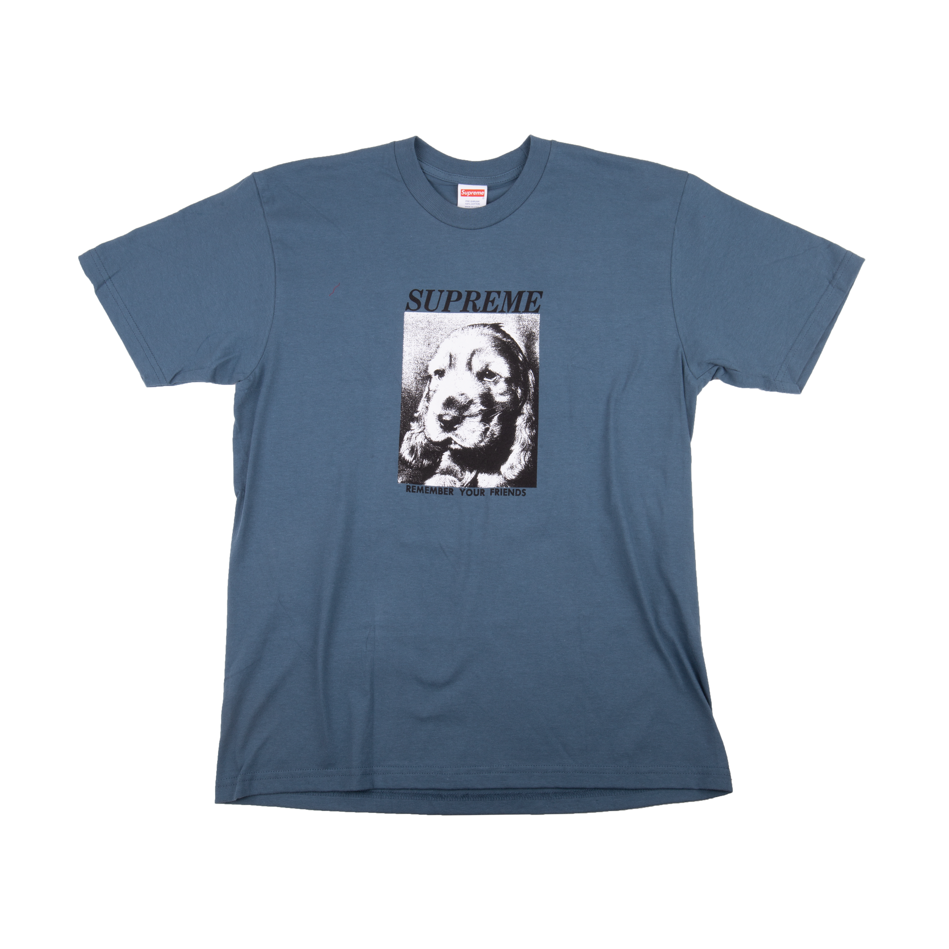 Supreme Slate Remember Tee