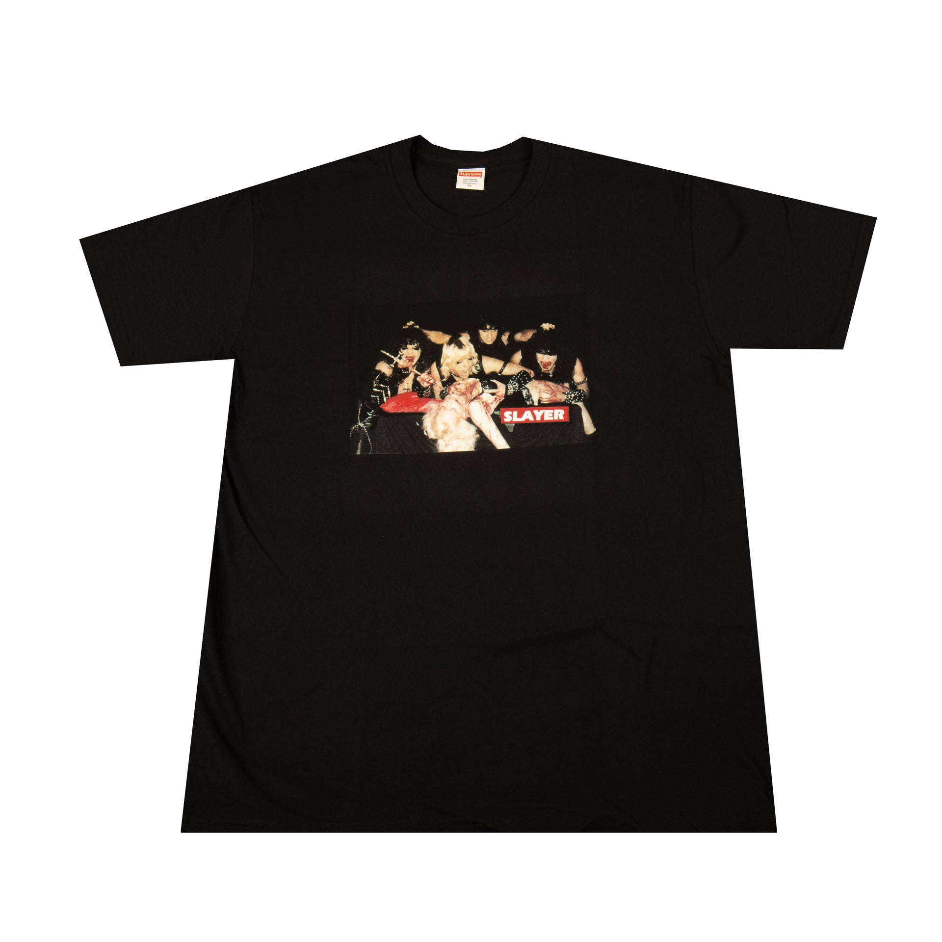 Supreme Black Slayer Altar Tee