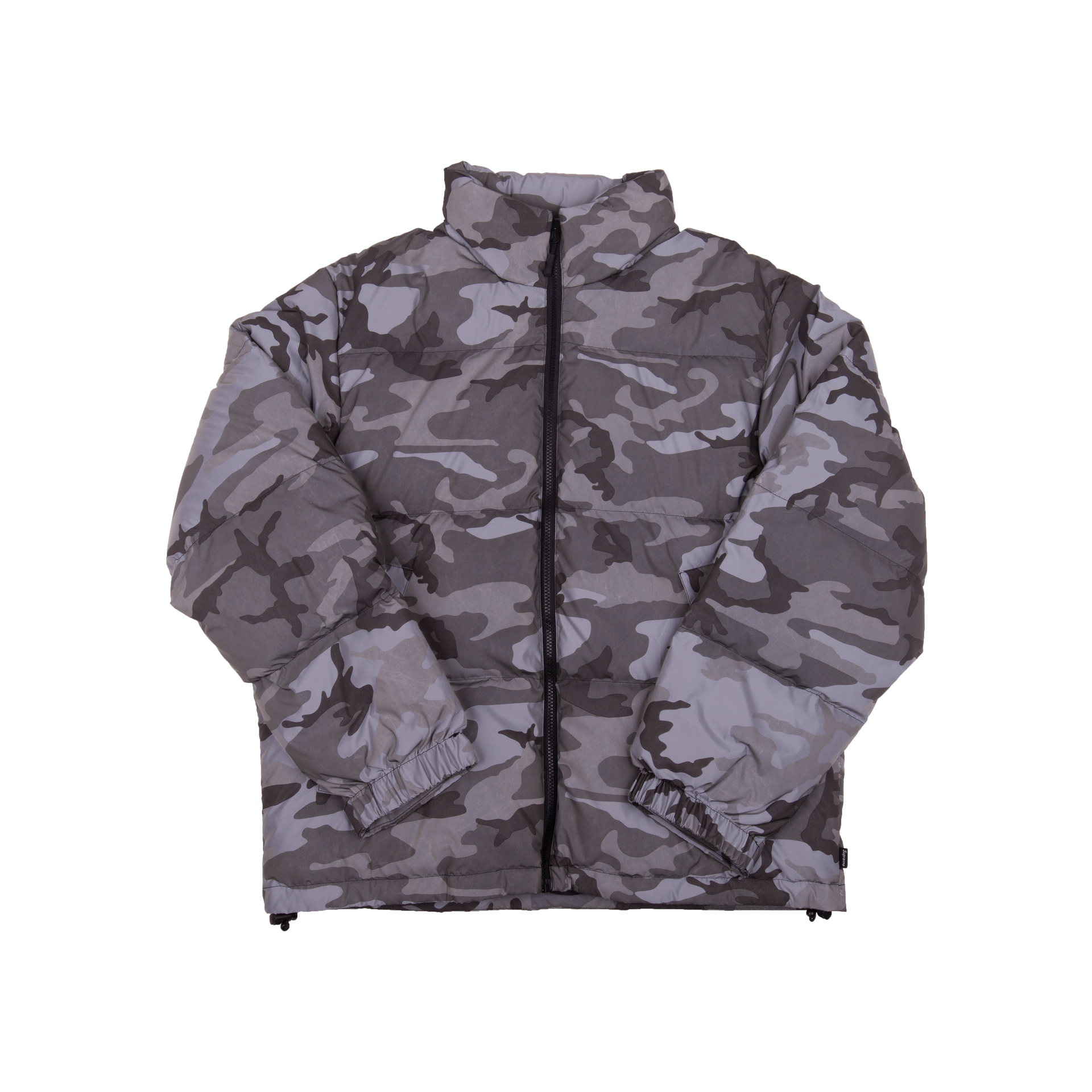Supreme Snow Camo Reflective Jacket