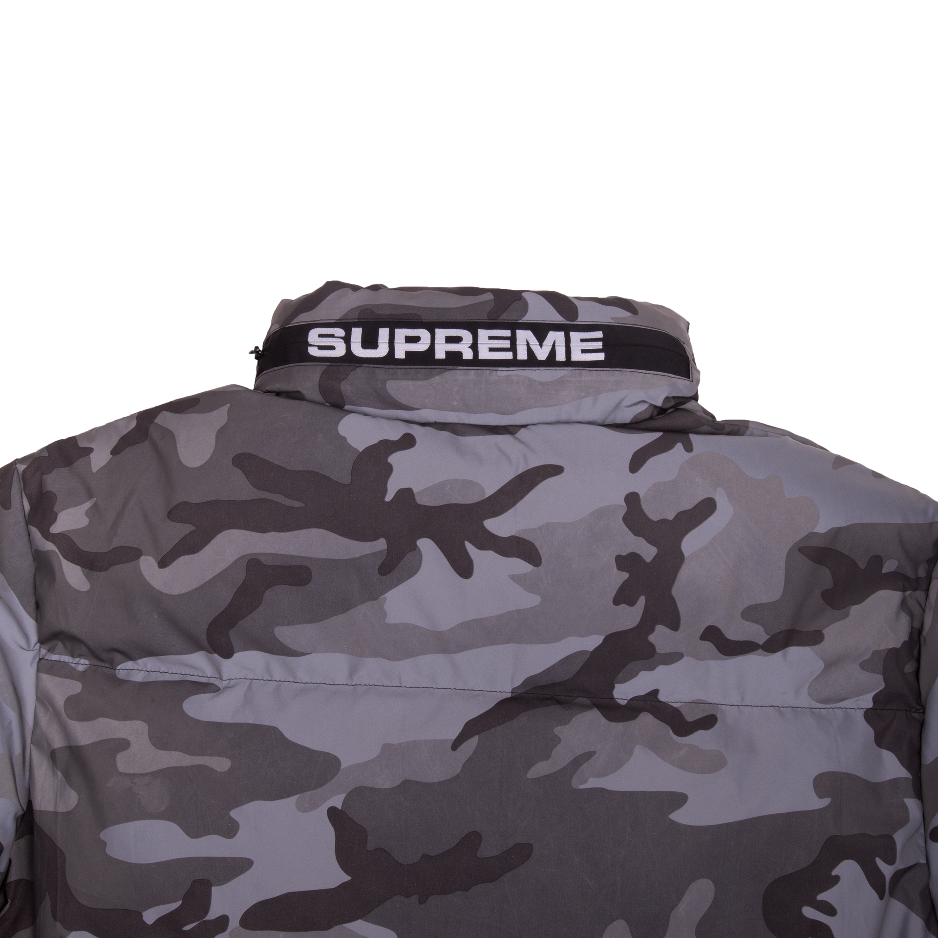 Supreme Snow Camo Reflective Jacket