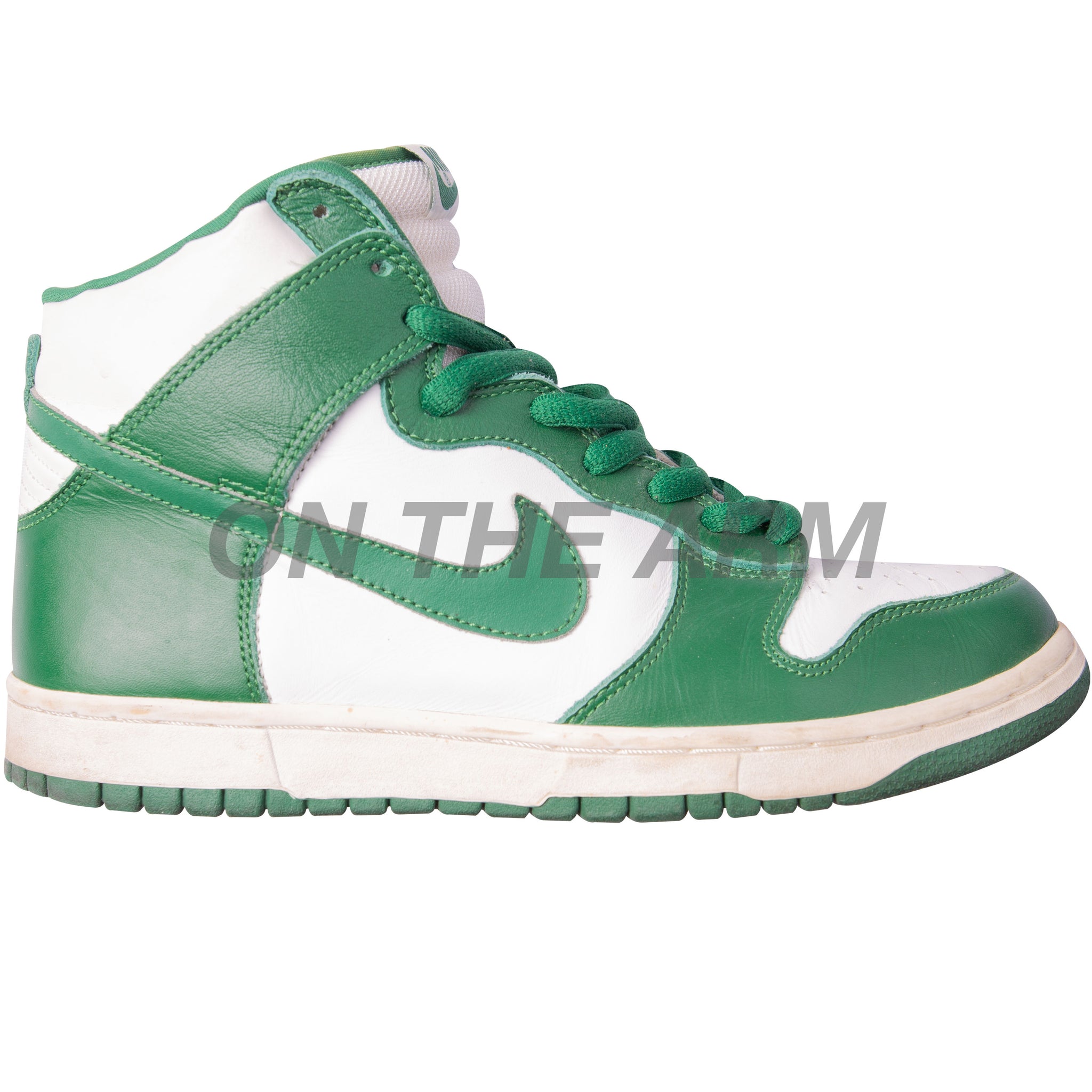 Nike Celtic Green Dunk High (2003) Europe Release USED