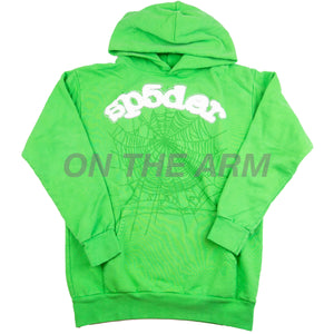 SPIDER Skittles Green Websuit Hoodie