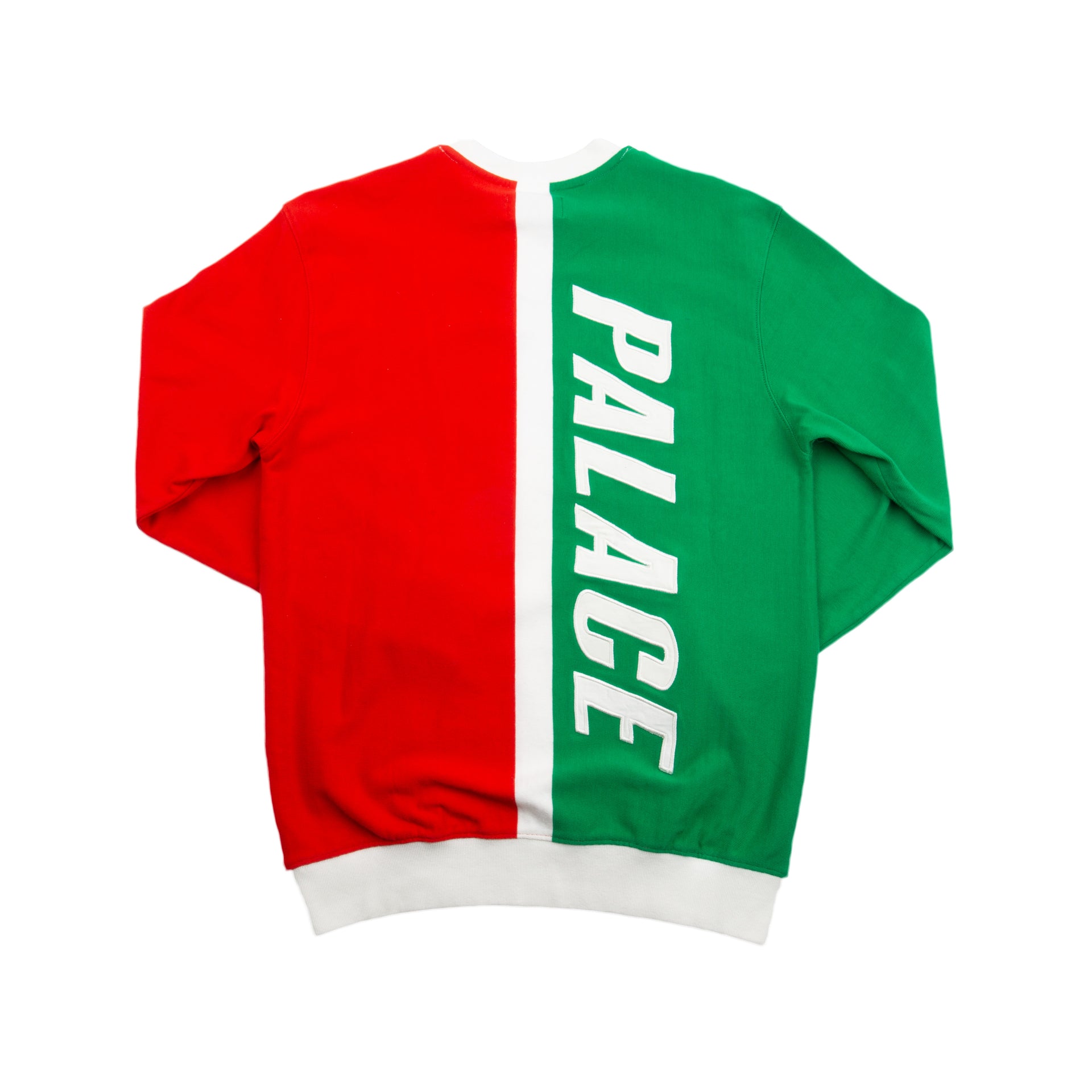 Palace Green / Red GTX Splitter Crew