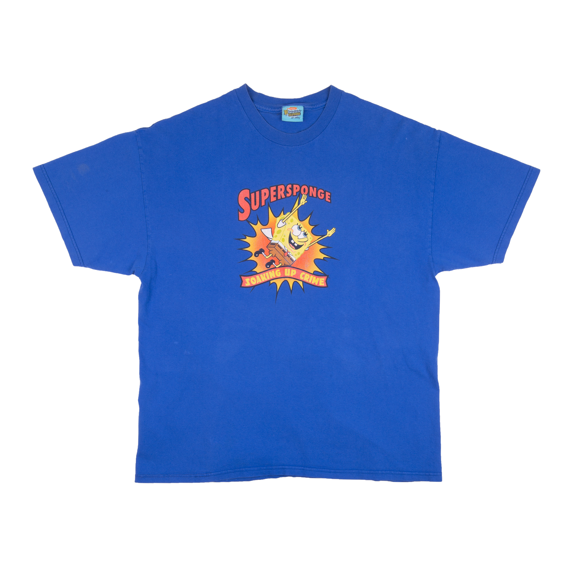 Vintage Blue Spongebob PS1 Tee