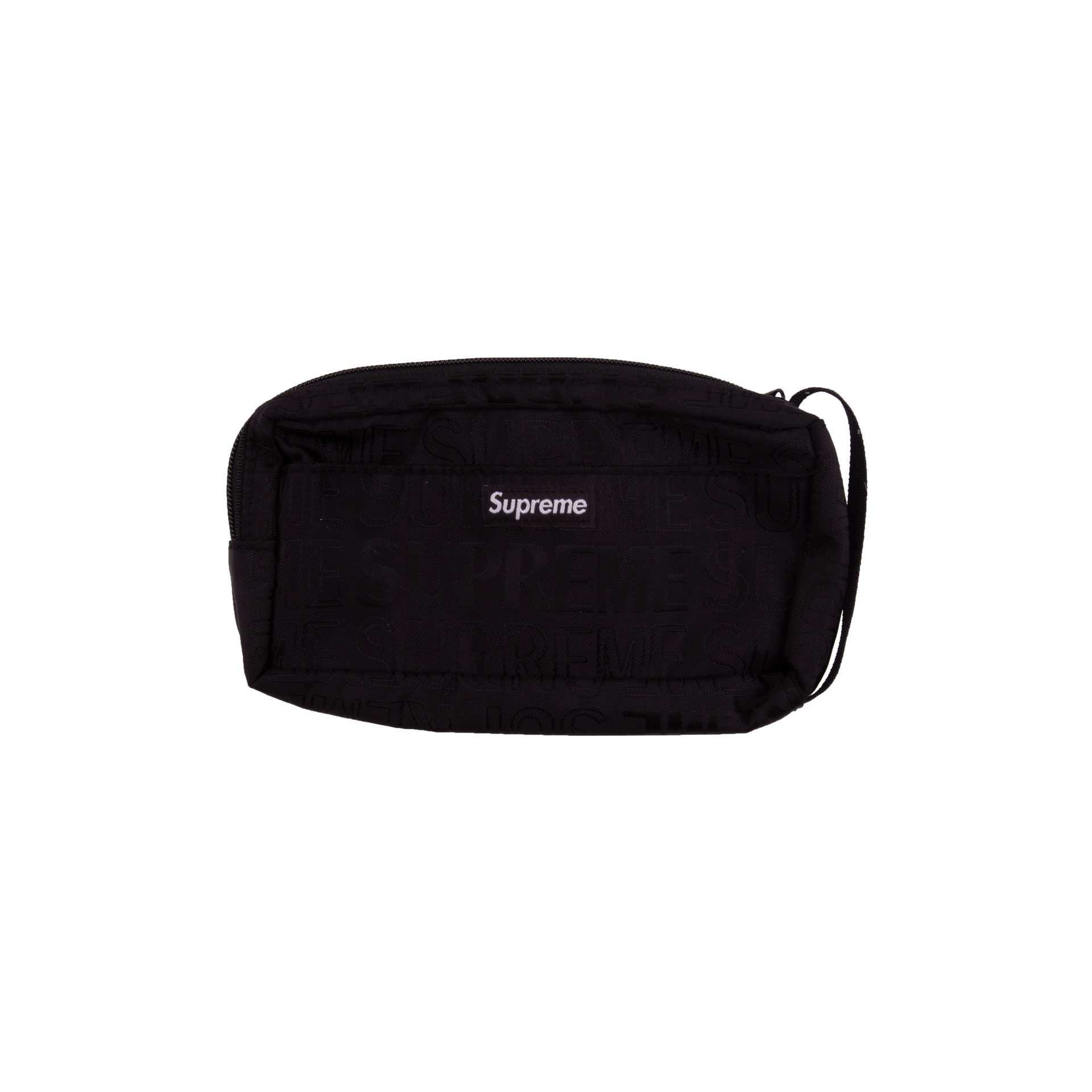 Supreme SS19 Black Organizer Pouch